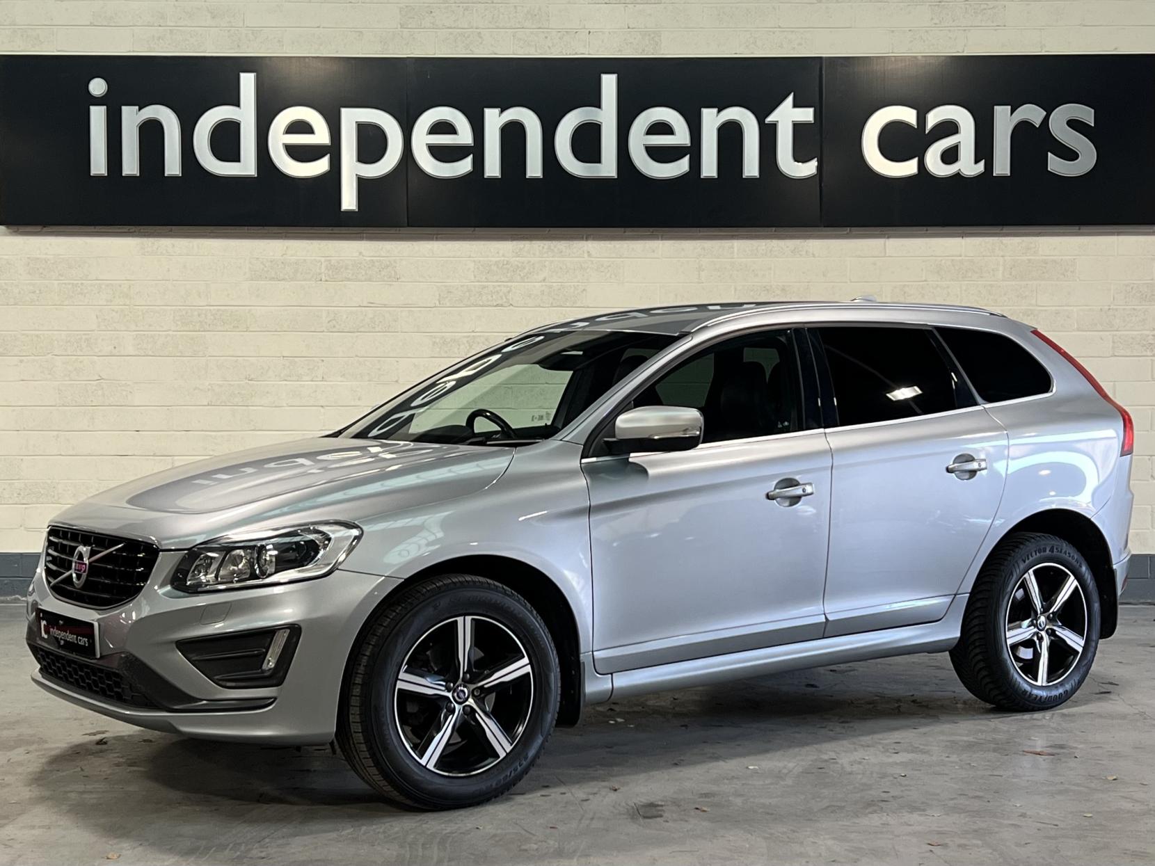 Volvo XC60 2.4 D5 R-Design Lux Nav SUV 5dr Diesel Auto AWD Euro 6 (s/s) (220 ps)