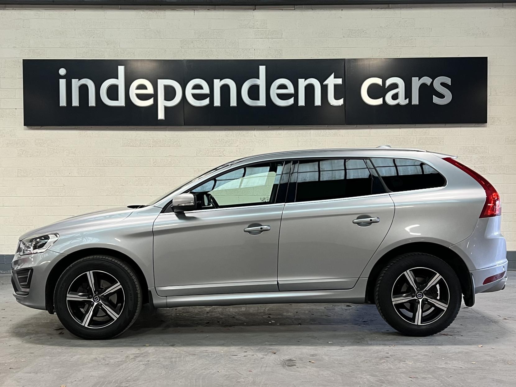 Volvo XC60 2.4 D5 R-Design Lux Nav SUV 5dr Diesel Auto AWD Euro 6 (s/s) (220 ps)