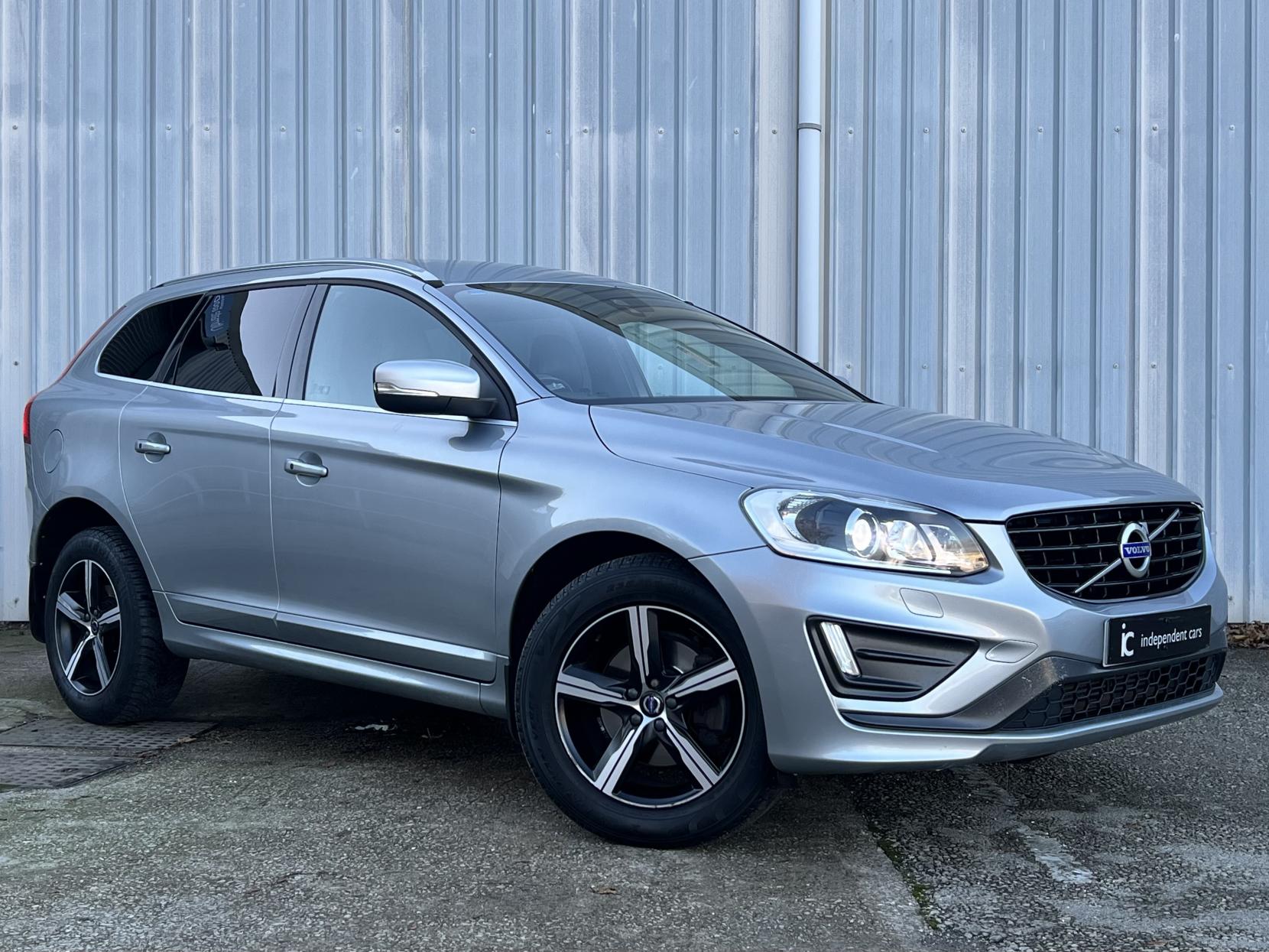 Volvo XC60 2.4 D5 R-Design Lux Nav SUV 5dr Diesel Auto AWD Euro 6 (s/s) (220 ps)