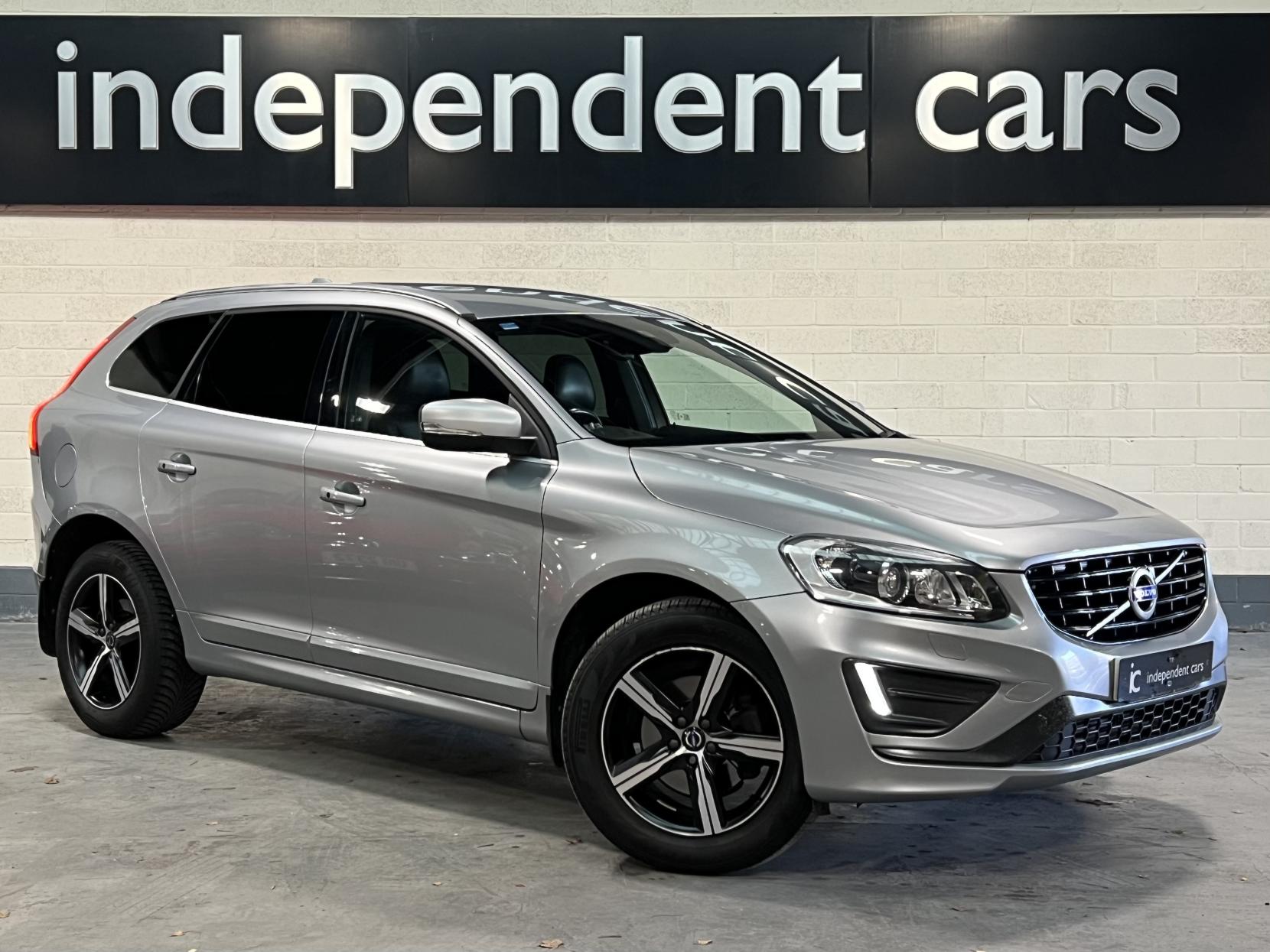 Volvo XC60 2.4 D5 R-Design Lux Nav SUV 5dr Diesel Auto AWD Euro 6 (s/s) (220 ps)