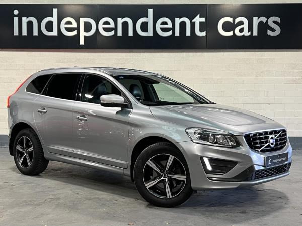 Volvo XC60 2.4 D5 R-Design Lux Nav SUV 5dr Diesel Auto AWD Euro 6 (s/s) (220 ps)