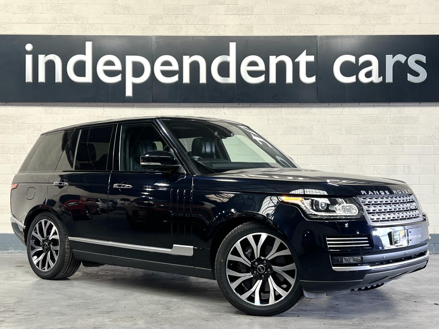 Land Rover Range Rover 4.4 SD V8 Autobiography SUV 5dr Diesel Auto 4WD Euro 6 (s/s) (339 ps)
