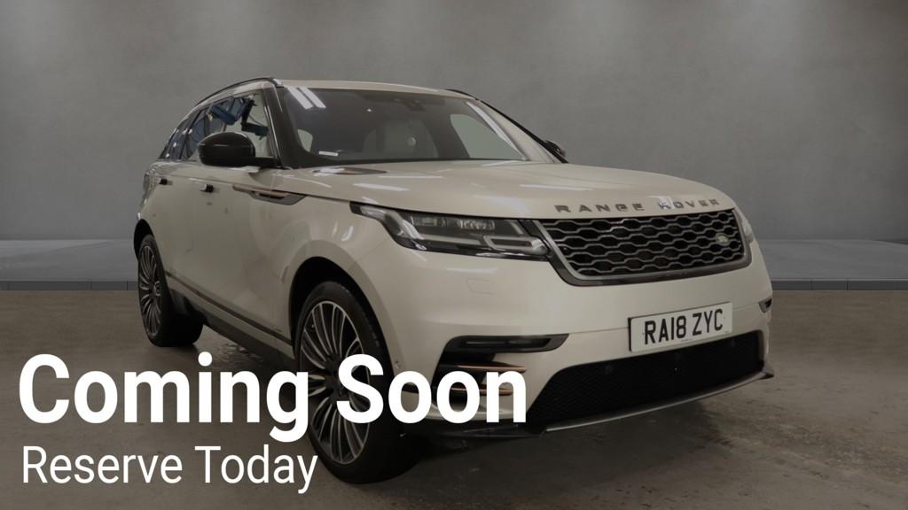 Land Rover Range Rover Velar 2.0 P250 R-Dynamic S SUV 5dr Petrol Auto 4WD Euro 6 (s/s) (250 bhp)