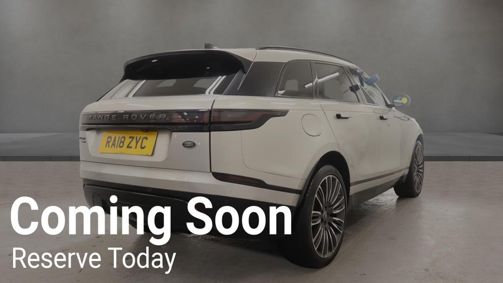 Land Rover Range Rover Velar 2.0 P250 R-Dynamic S SUV 5dr Petrol Auto 4WD Euro 6 (s/s) (250 bhp)