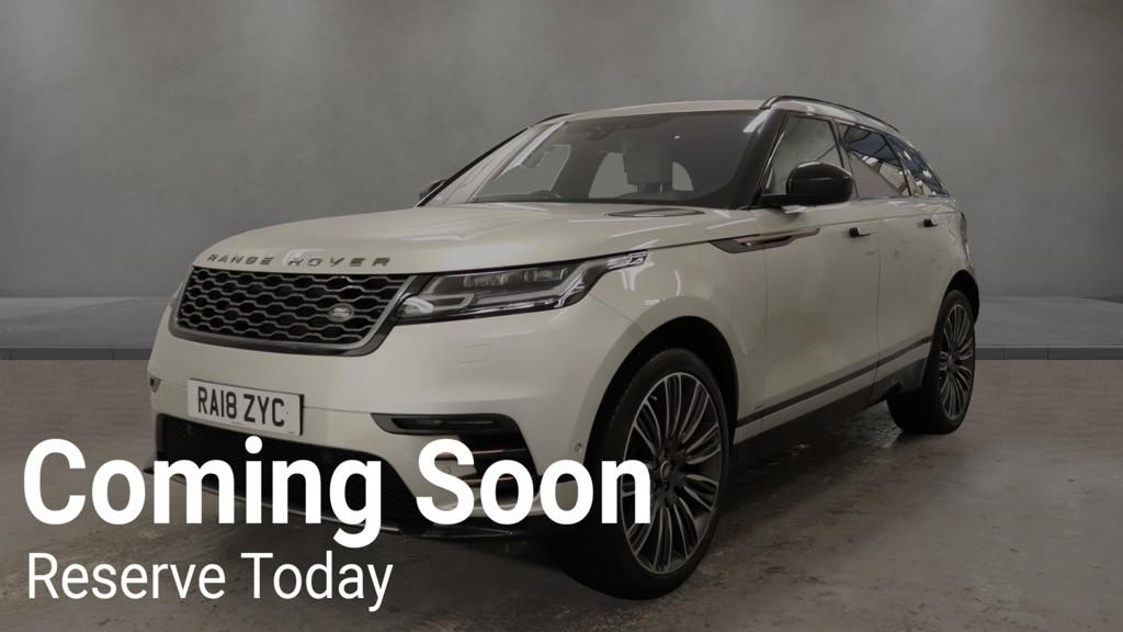 Land Rover Range Rover Velar 2.0 P250 R-Dynamic S SUV 5dr Petrol Auto 4WD Euro 6 (s/s) (250 bhp)