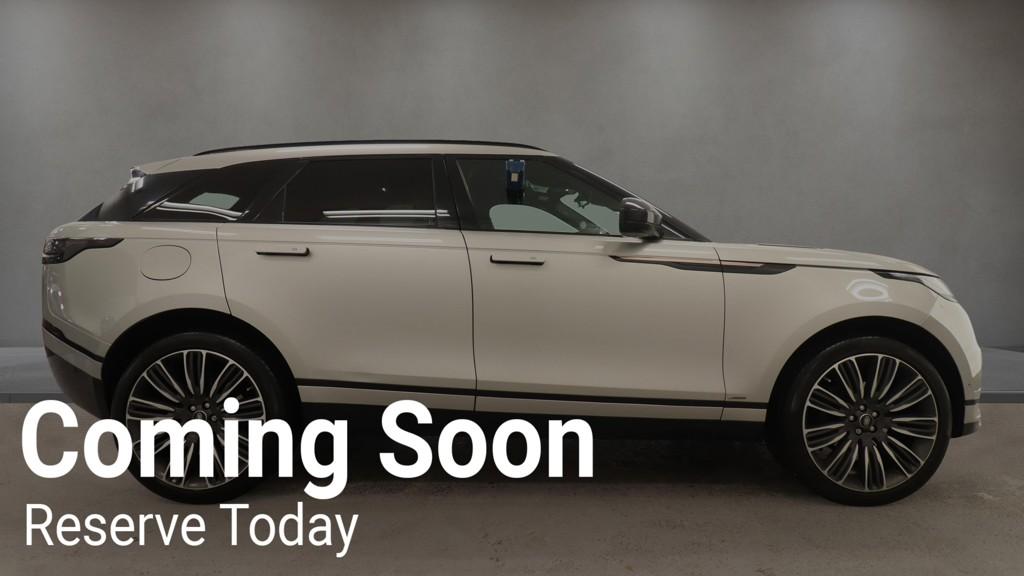 Land Rover Range Rover Velar 2.0 P250 R-Dynamic S SUV 5dr Petrol Auto 4WD Euro 6 (s/s) (250 bhp)