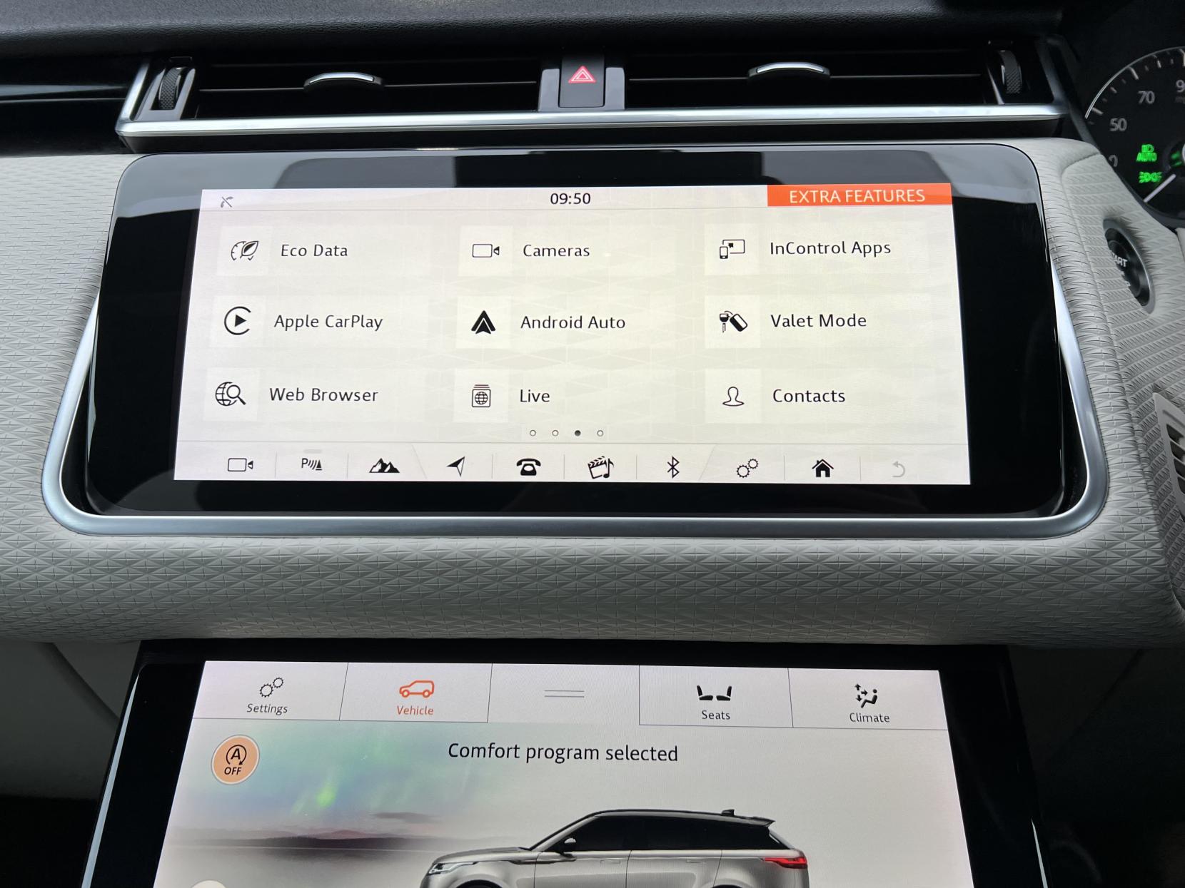 Land Rover Range Rover Velar 2.0 P250 R-Dynamic S SUV 5dr Petrol Auto 4WD Euro 6 (s/s) (250 bhp)