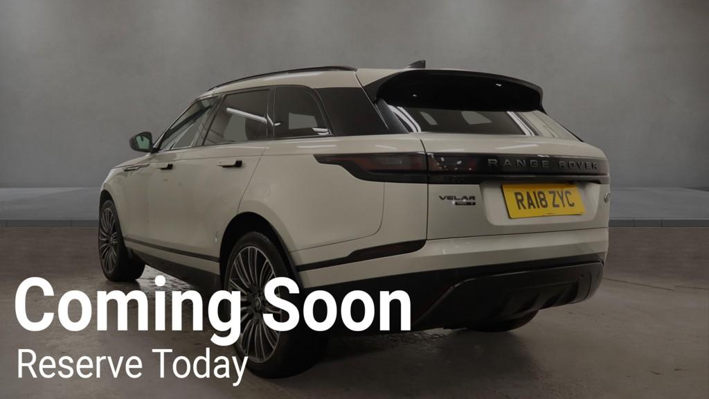 Land Rover Range Rover Velar 2.0 P250 R-Dynamic S SUV 5dr Petrol Auto 4WD Euro 6 (s/s) (250 bhp)