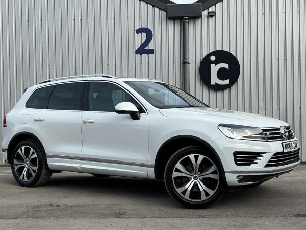 Volkswagen Touareg 3.0 TDI V6 BlueMotion Tech R-Line SUV 5dr Diesel Tiptronic 4WD Euro 6 (s/s) (262 ps)