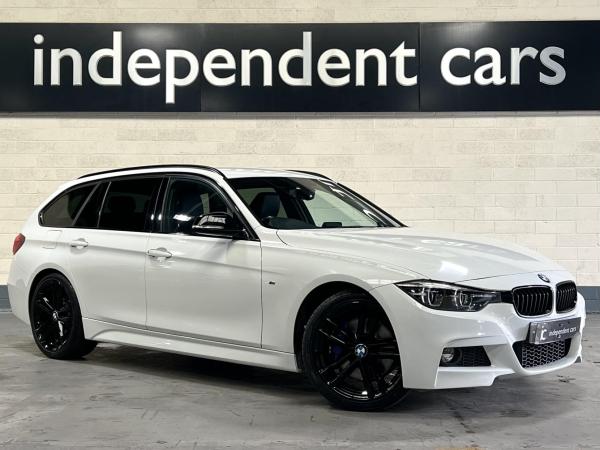 BMW 3 Series 2.0 320d M Sport Shadow Edition Touring 5dr Diesel Auto Euro 6 (s/s) (190 ps)