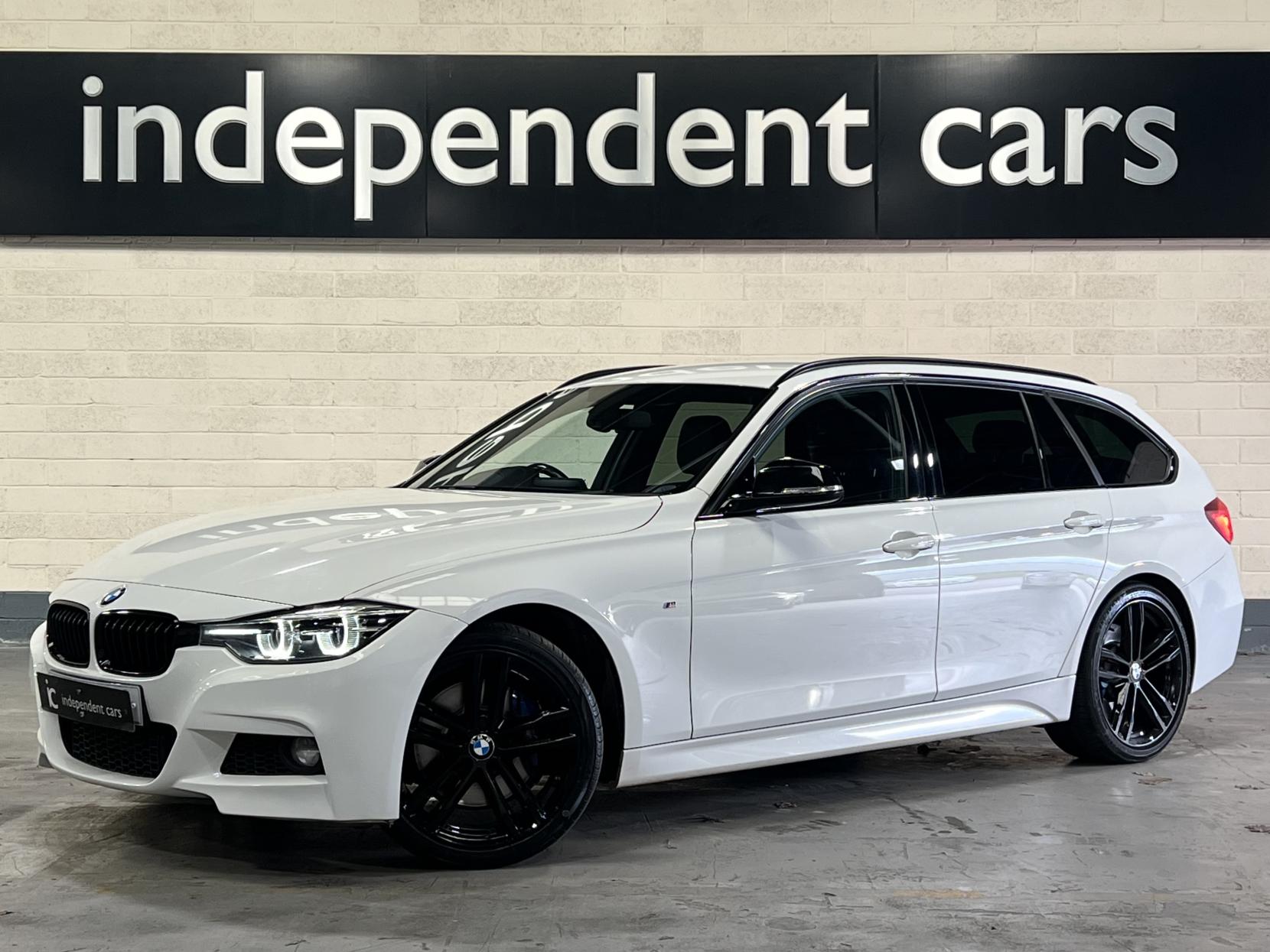 BMW 3 Series 2.0 320d M Sport Shadow Edition Touring 5dr Diesel Auto Euro 6 (s/s) (190 ps)