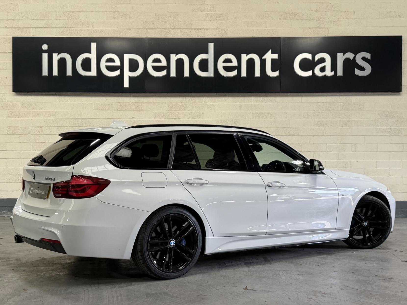 BMW 3 Series 2.0 320d M Sport Shadow Edition Touring 5dr Diesel Auto Euro 6 (s/s) (190 ps)