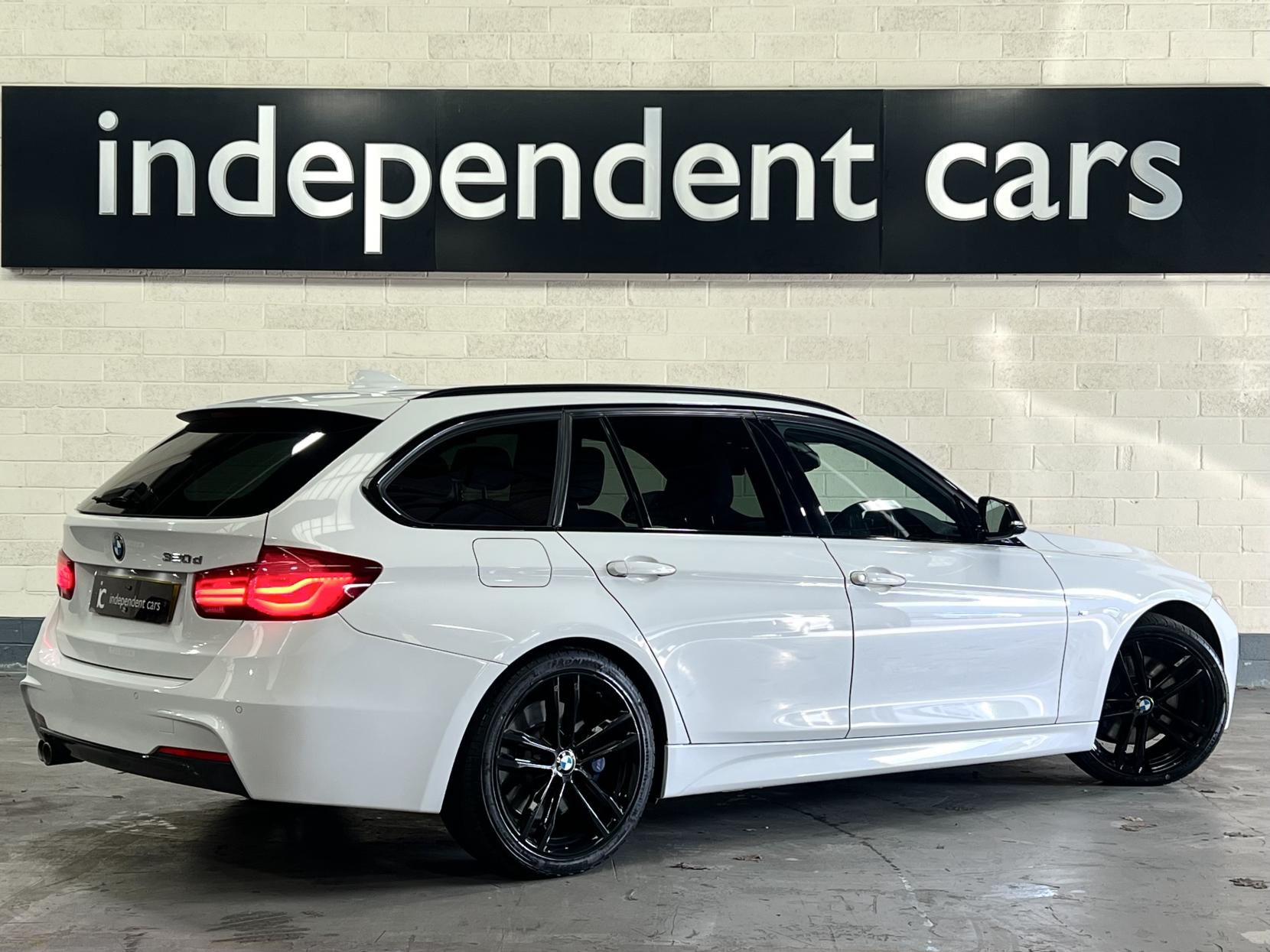 BMW 3 Series 2.0 320d M Sport Shadow Edition Touring 5dr Diesel Auto Euro 6 (s/s) (190 ps)