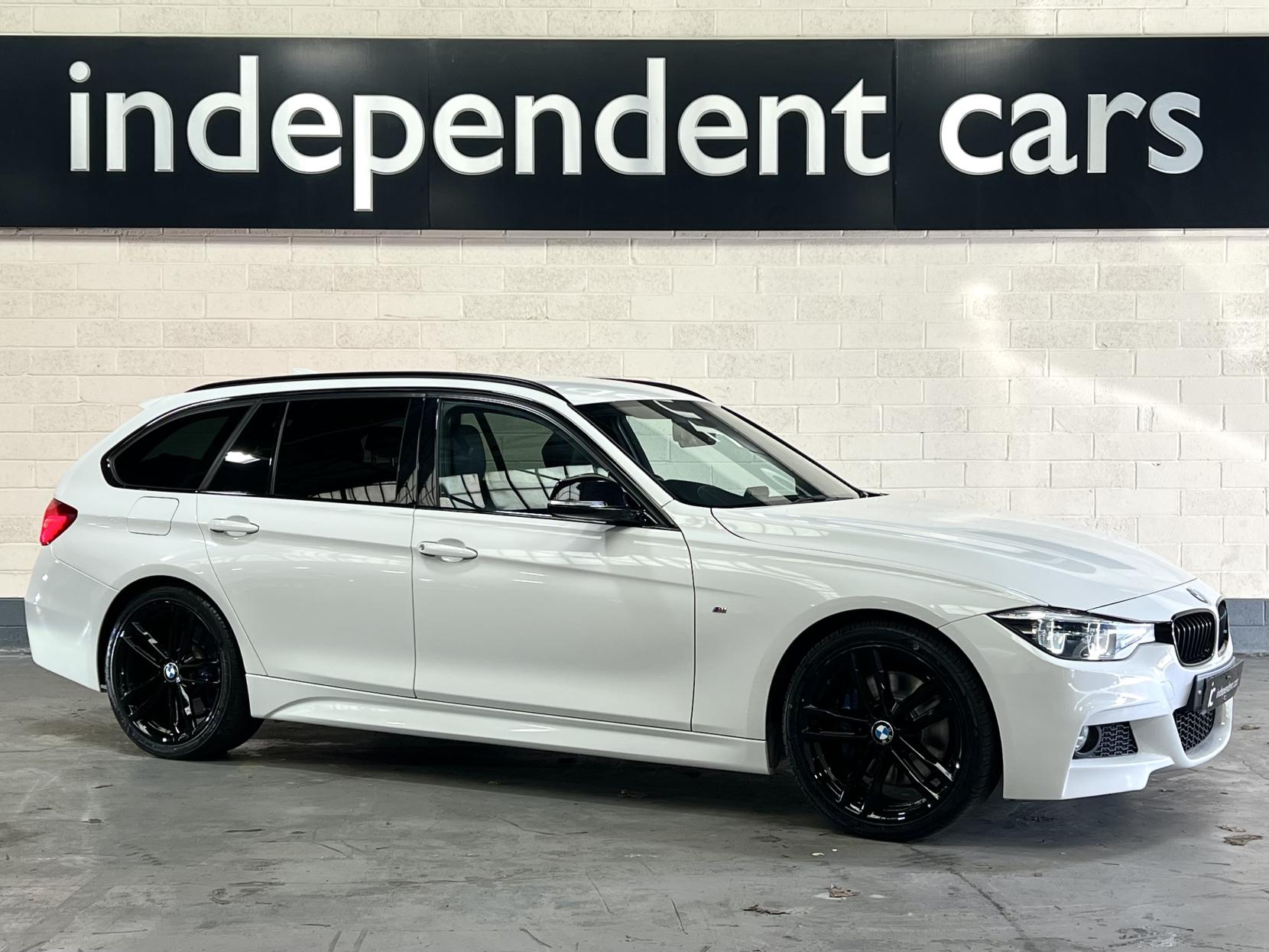 BMW 3 Series 2.0 320d M Sport Shadow Edition Touring 5dr Diesel Auto Euro 6 (s/s) (190 ps)