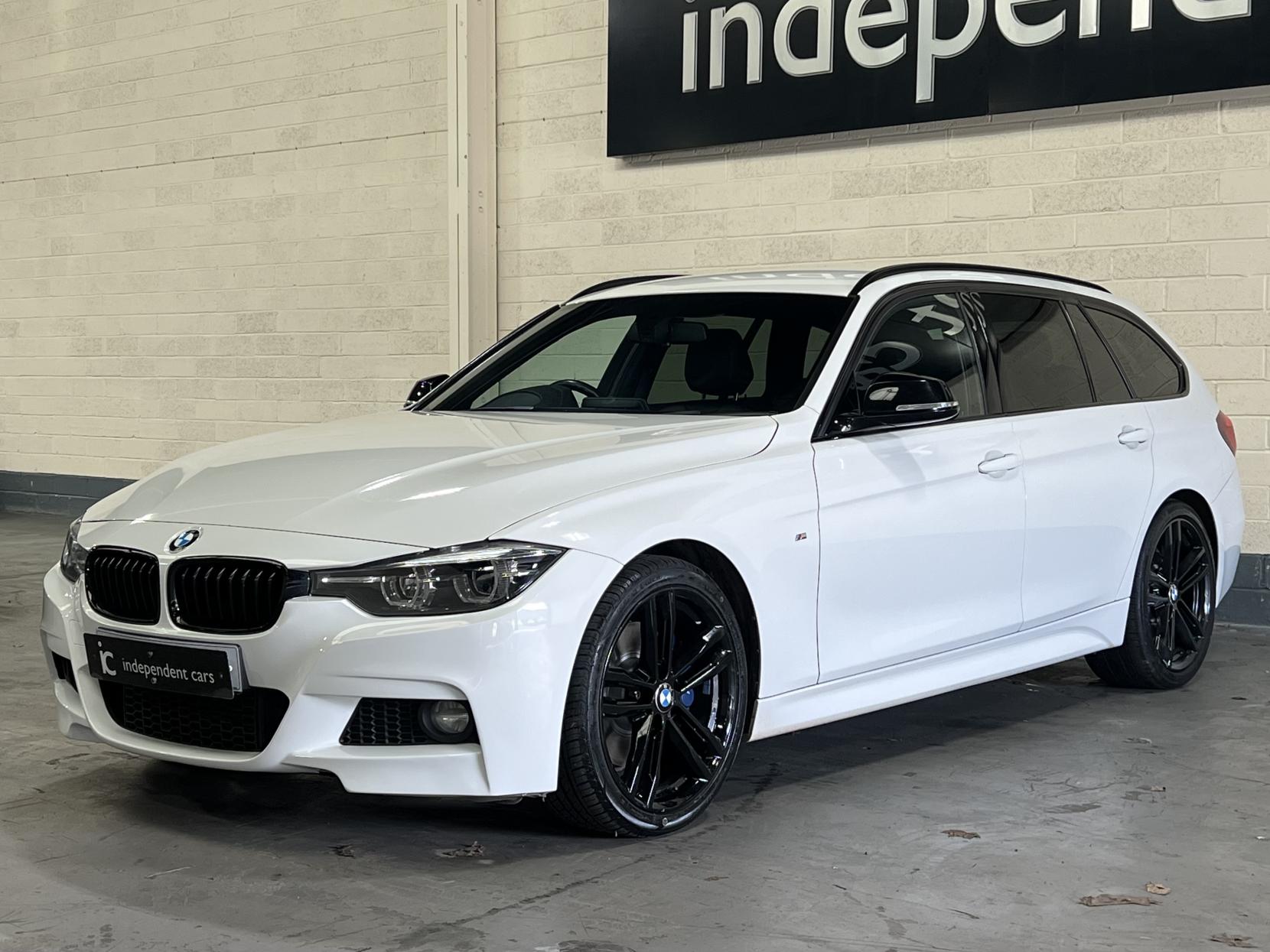 BMW 3 Series 2.0 320d M Sport Shadow Edition Touring 5dr Diesel Auto Euro 6 (s/s) (190 ps)