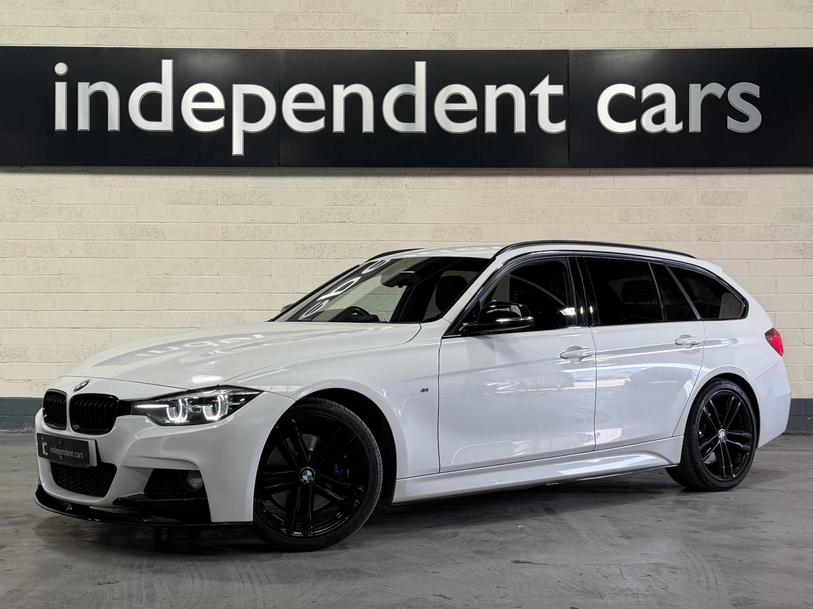 BMW 3 Series 2.0 320d M Sport Shadow Edition Touring 5dr Diesel Auto Euro 6 (s/s) (190 ps)