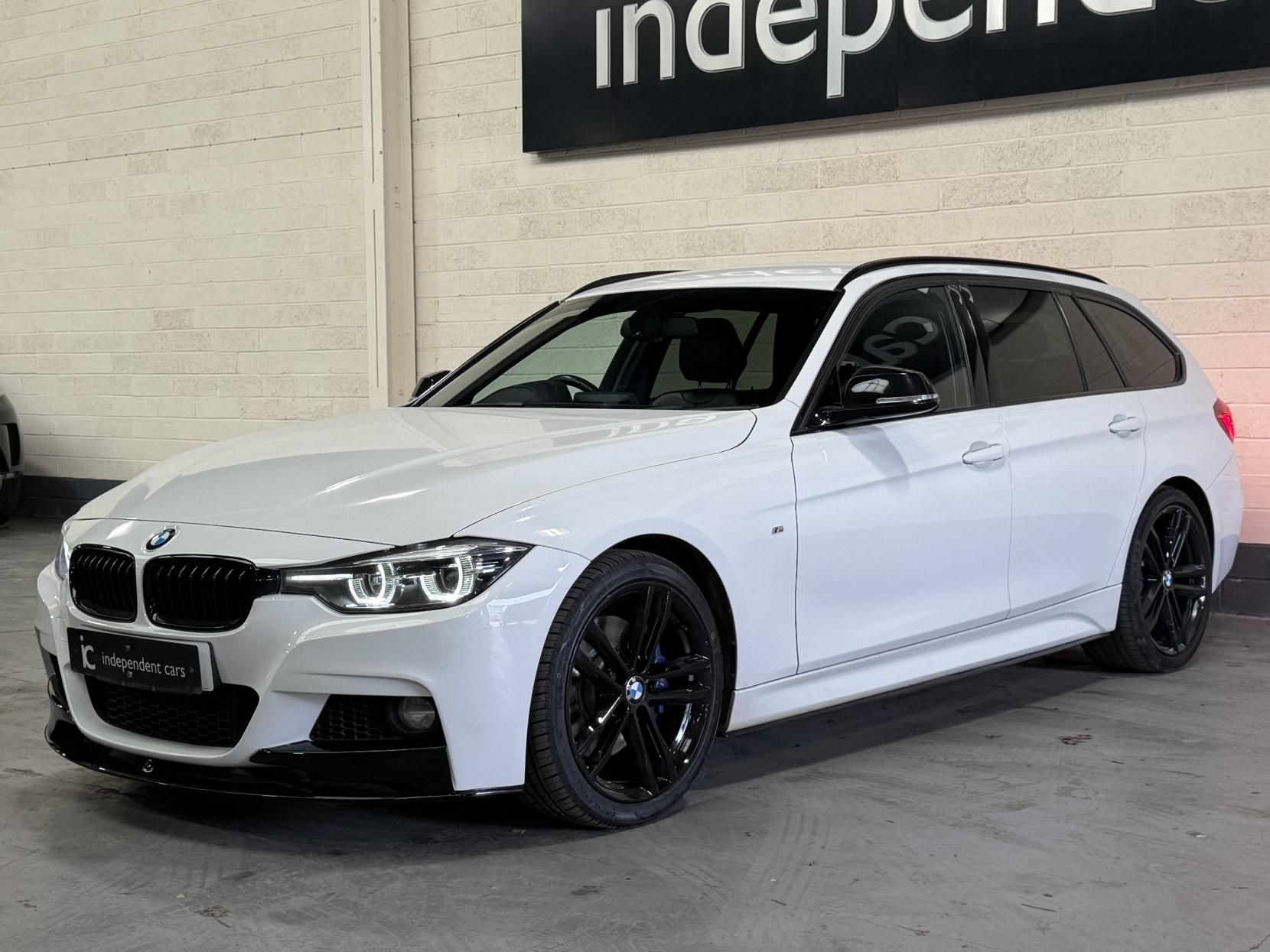 BMW 3 Series 2.0 320d M Sport Shadow Edition Touring 5dr Diesel Auto Euro 6 (s/s) (190 ps)