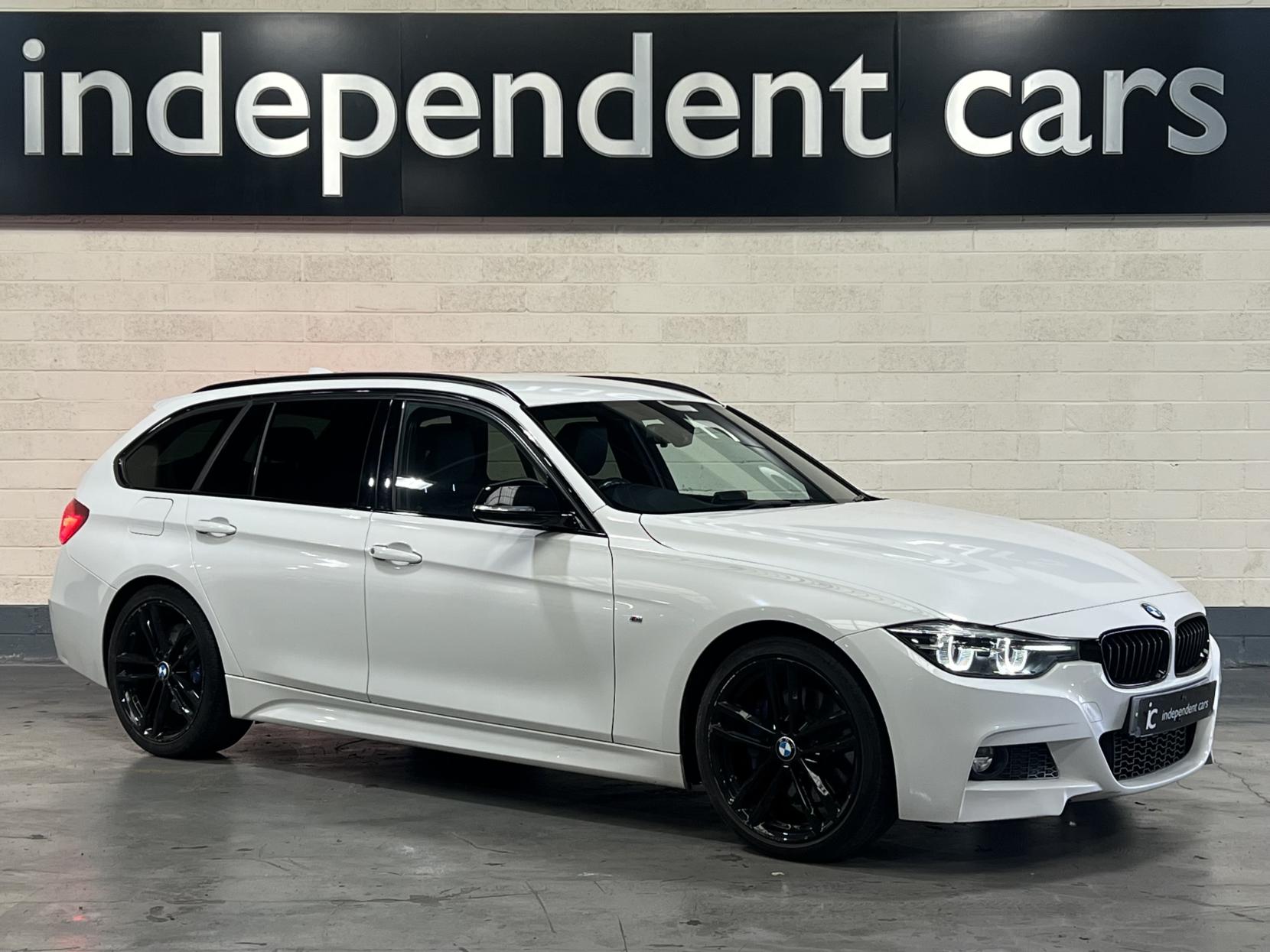 BMW 3 Series 2.0 320d M Sport Shadow Edition Touring 5dr Diesel Auto Euro 6 (s/s) (190 ps)