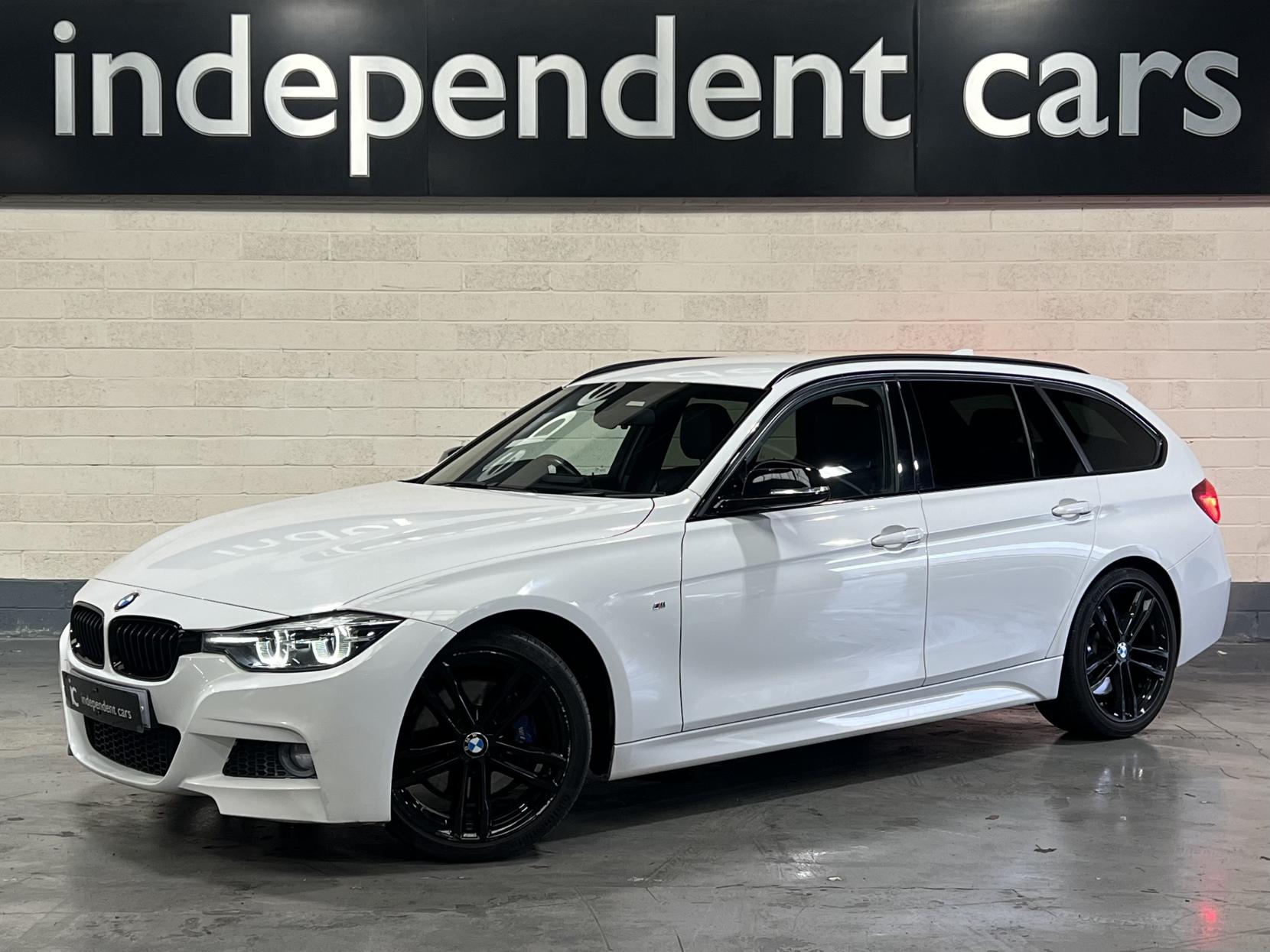 BMW 3 Series 2.0 320d M Sport Shadow Edition Touring 5dr Diesel Auto Euro 6 (s/s) (190 ps)