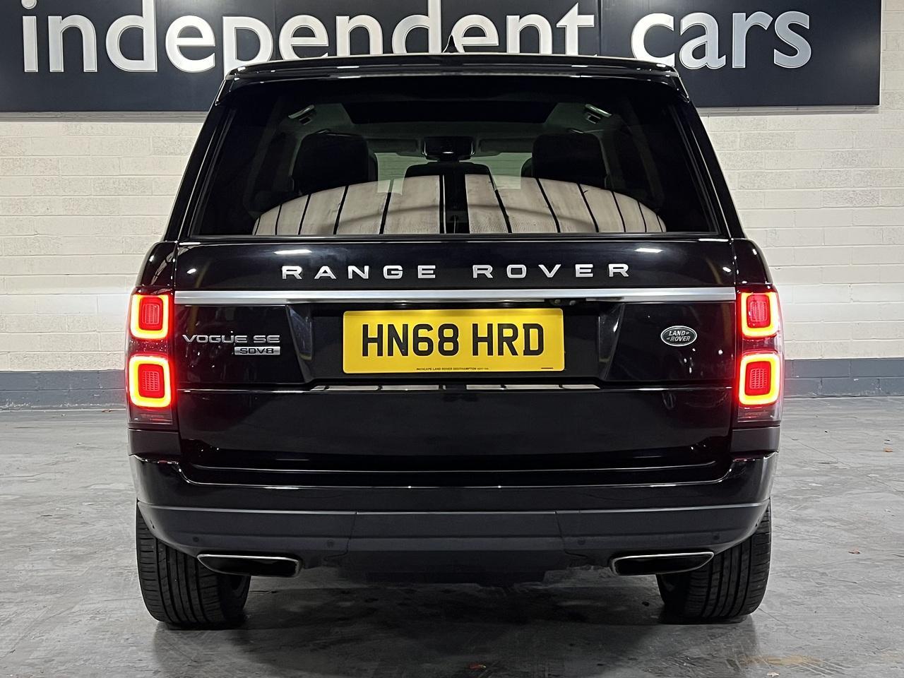 Land Rover Range Rover 4.4 SD V8 Vogue SE SUV 5dr Diesel Auto 4WD Euro 6 (s/s) (339 ps)