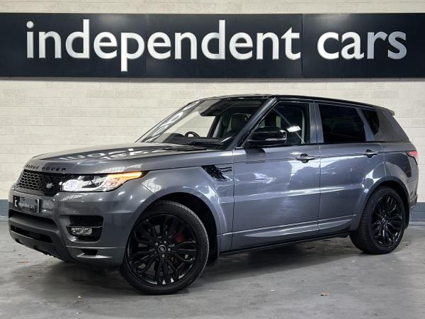 Land Rover Range Rover Sport 3.0 SD V6 Autobiography Dynamic SUV 5dr Diesel Auto 4WD Euro 5 (s/s) (306 ps)