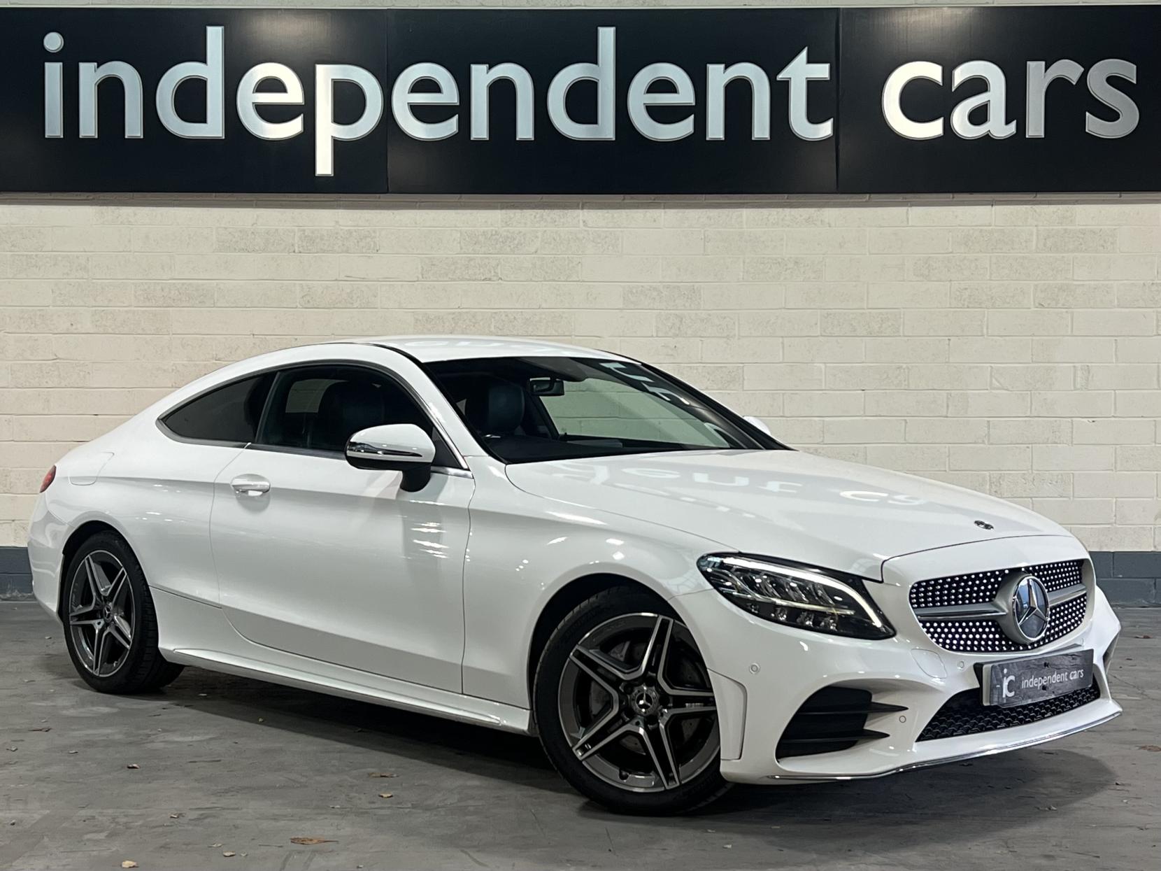 Mercedes-Benz C Class 2.0 C220d AMG Line Coupe 2dr Diesel G-Tronic+ Euro 6 (s/s) (194 ps)