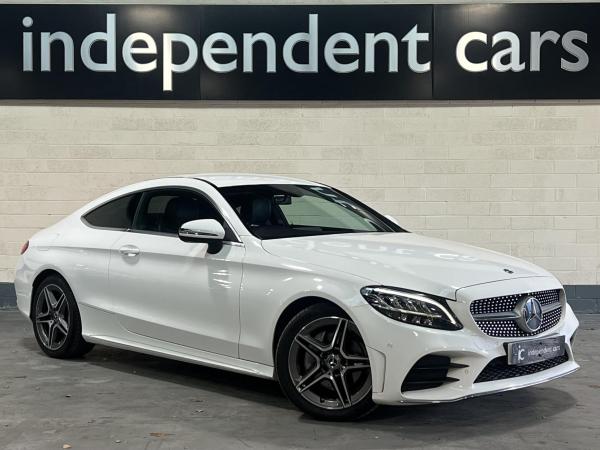 Mercedes-Benz C Class 2.0 C220d AMG Line Coupe 2dr Diesel G-Tronic+ Euro 6 (s/s) (194 ps)