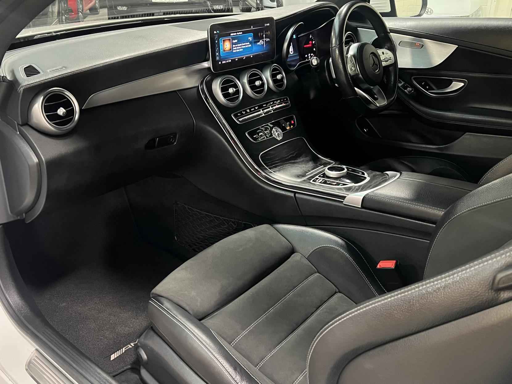 Mercedes-Benz C Class 2.0 C220d AMG Line Coupe 2dr Diesel G-Tronic+ Euro 6 (s/s) (194 ps)