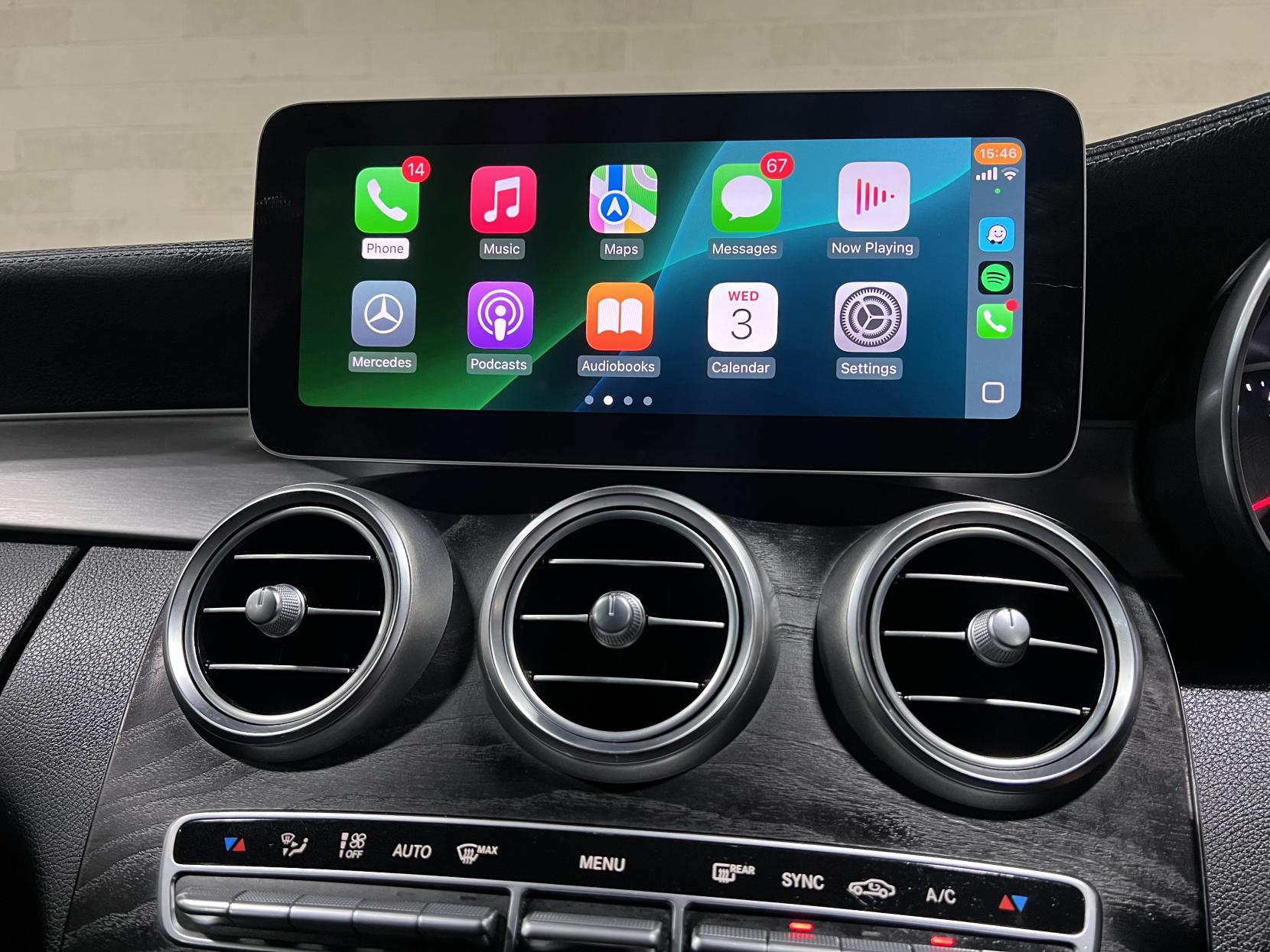 Mercedes-Benz C Class 2.0 C220d AMG Line Coupe 2dr Diesel G-Tronic+ Euro 6 (s/s) (194 ps)