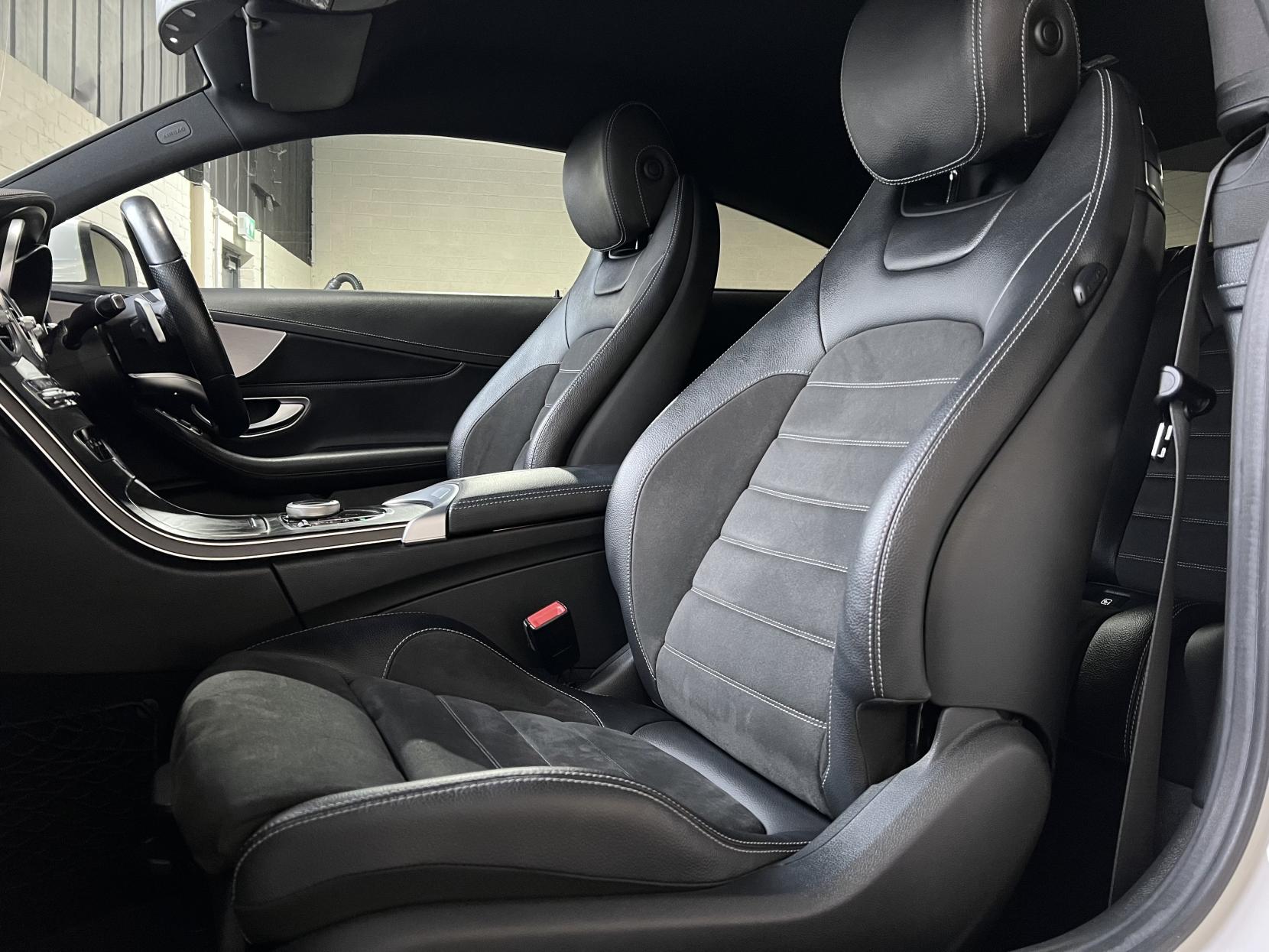 Mercedes-Benz C Class 2.0 C220d AMG Line Coupe 2dr Diesel G-Tronic+ Euro 6 (s/s) (194 ps)