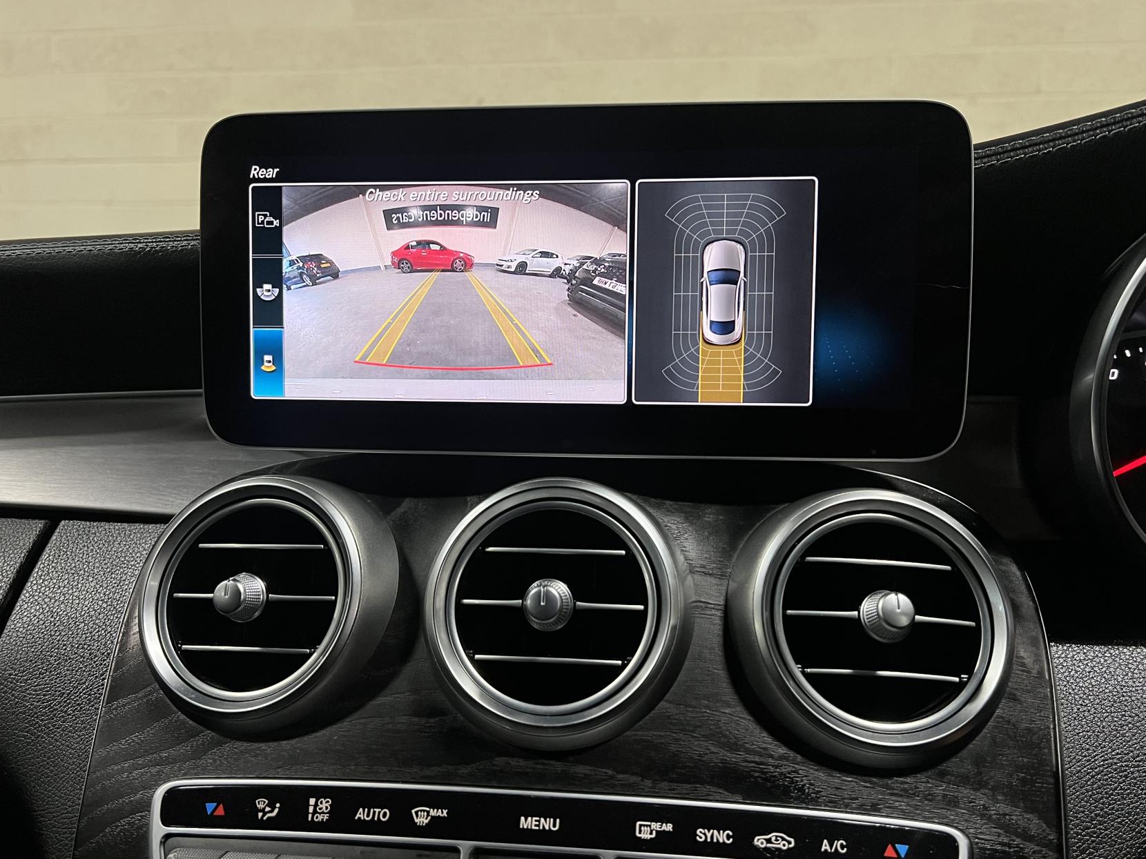 Mercedes-Benz C Class 2.0 C220d AMG Line Coupe 2dr Diesel G-Tronic+ Euro 6 (s/s) (194 ps)