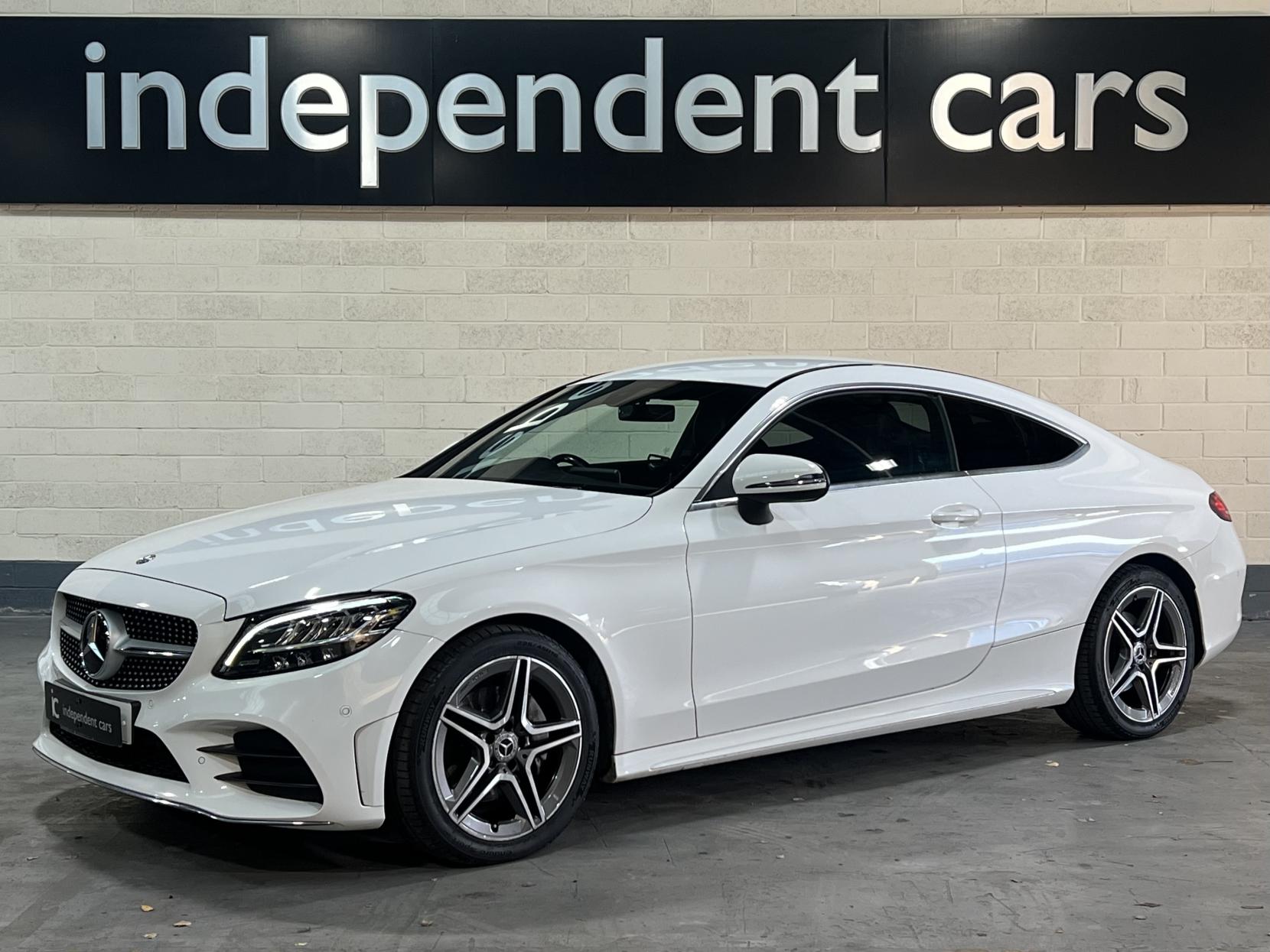Mercedes-Benz C Class 2.0 C220d AMG Line Coupe 2dr Diesel G-Tronic+ Euro 6 (s/s) (194 ps)