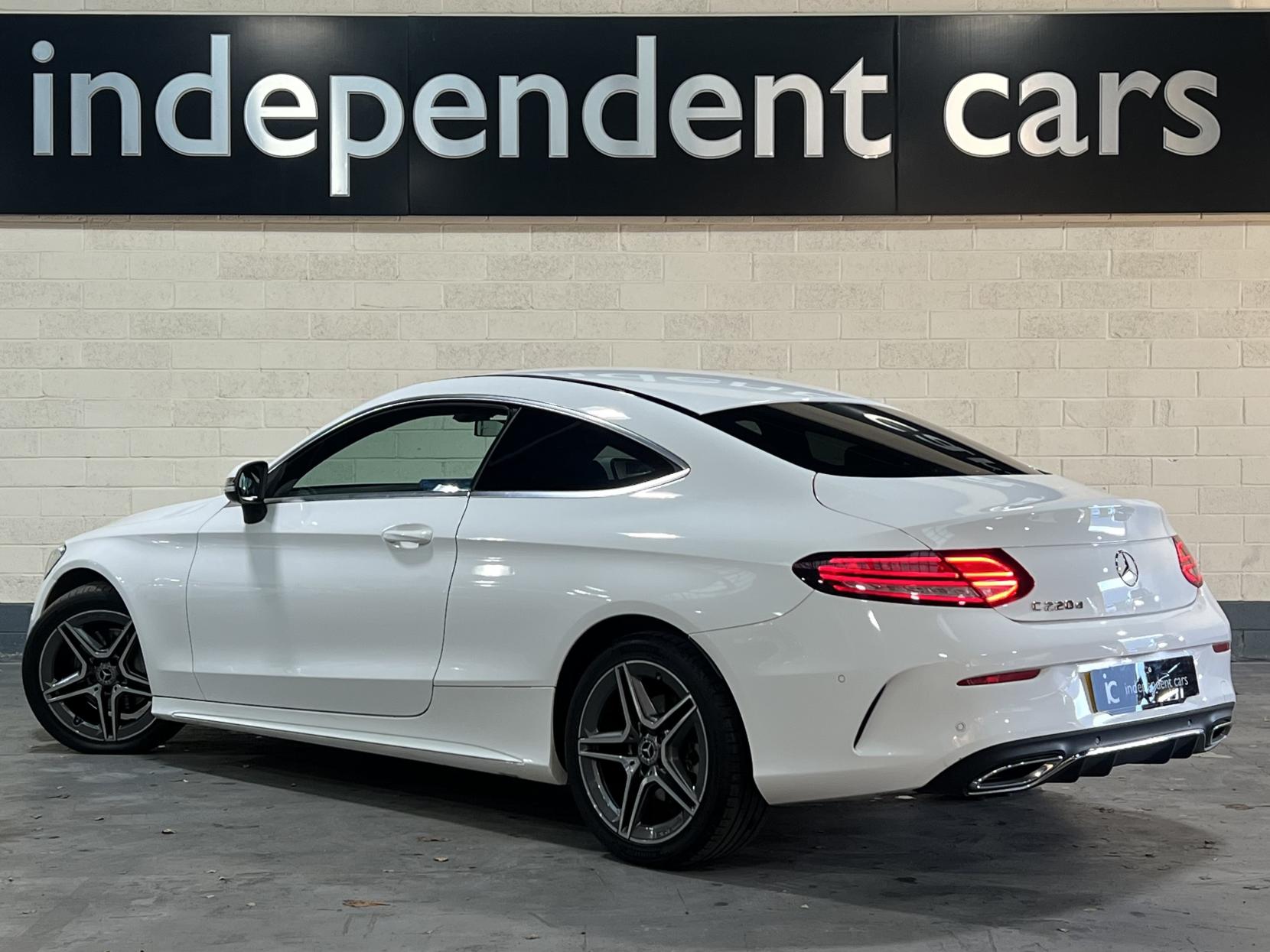 Mercedes-Benz C Class 2.0 C220d AMG Line Coupe 2dr Diesel G-Tronic+ Euro 6 (s/s) (194 ps)