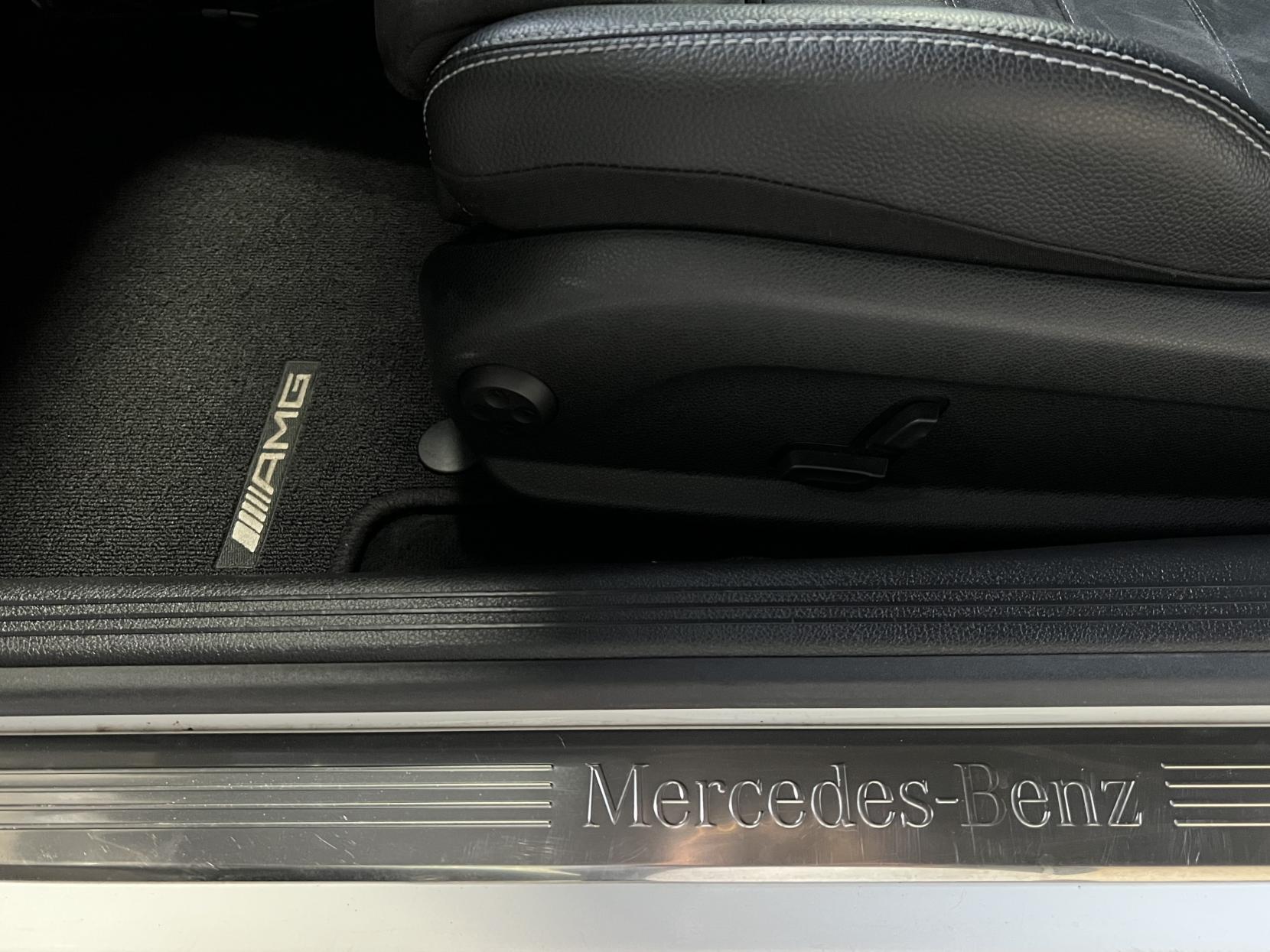 Mercedes-Benz C Class 2.0 C220d AMG Line Coupe 2dr Diesel G-Tronic+ Euro 6 (s/s) (194 ps)