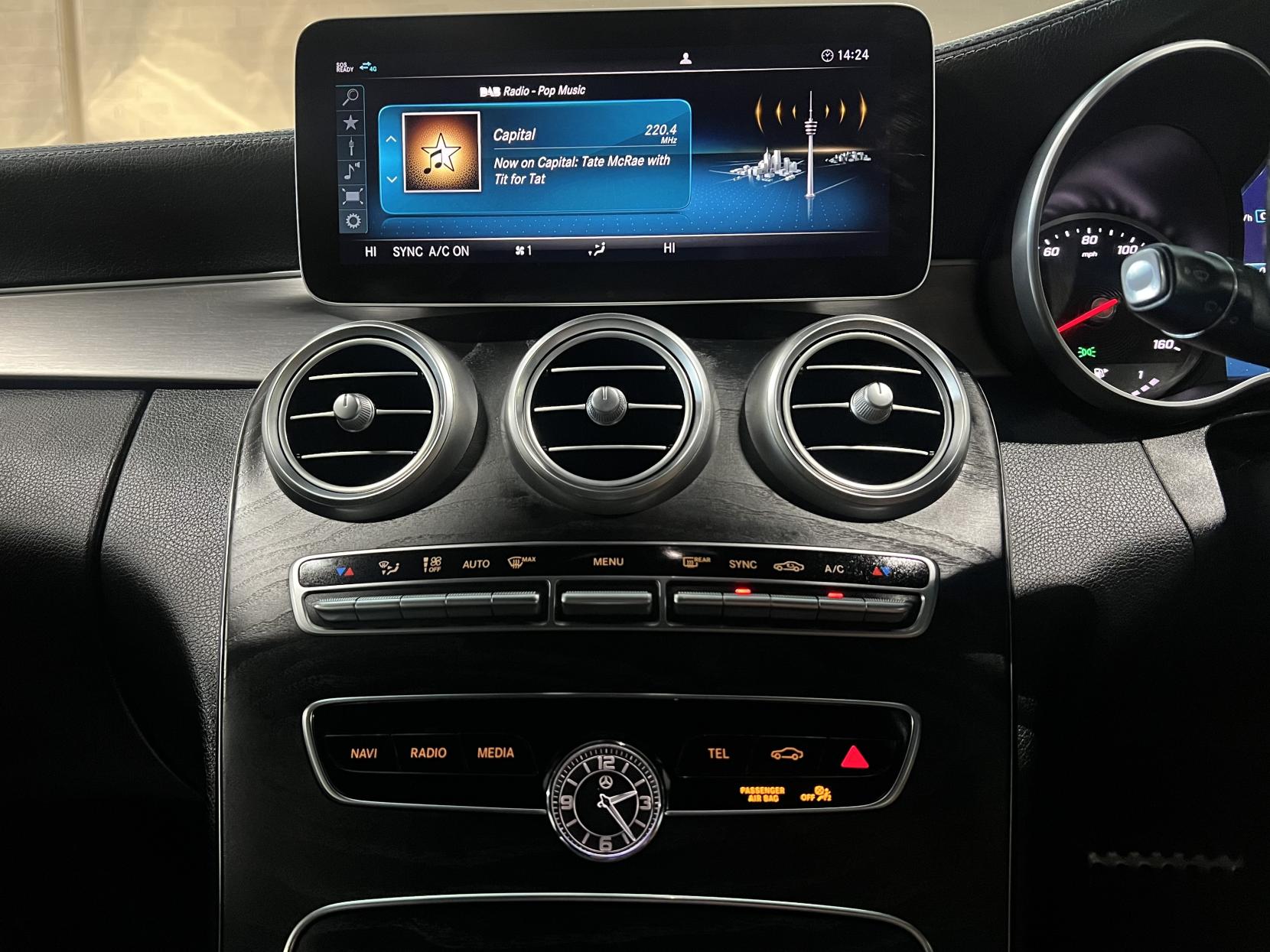 Mercedes-Benz C Class 2.0 C220d AMG Line Coupe 2dr Diesel G-Tronic+ Euro 6 (s/s) (194 ps)