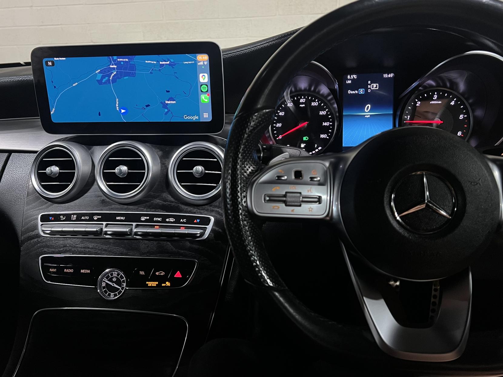 Mercedes-Benz C Class 2.0 C220d AMG Line Coupe 2dr Diesel G-Tronic+ Euro 6 (s/s) (194 ps)