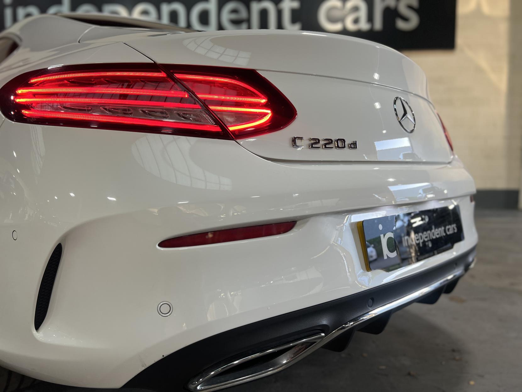 Mercedes-Benz C Class 2.0 C220d AMG Line Coupe 2dr Diesel G-Tronic+ Euro 6 (s/s) (194 ps)