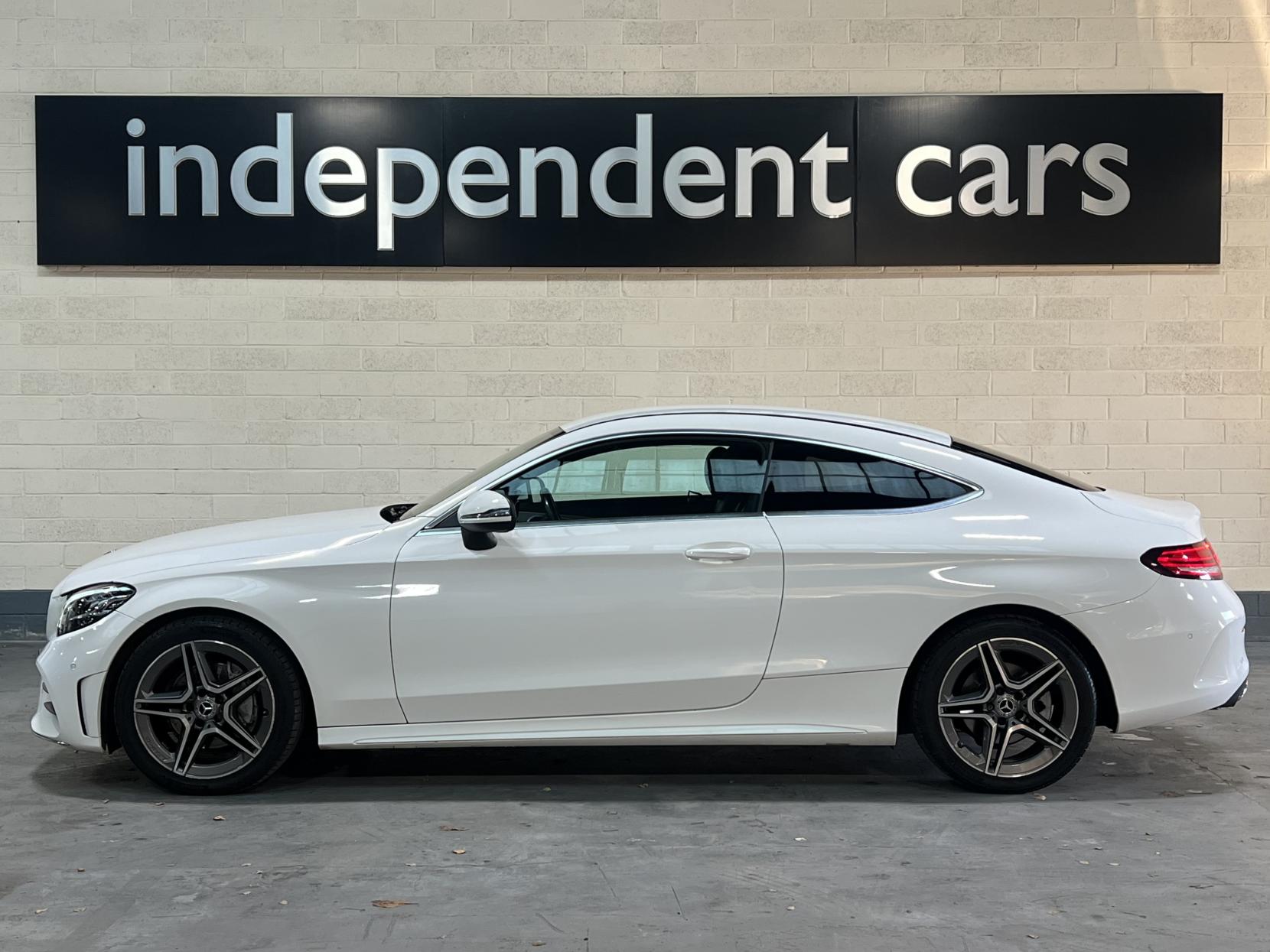 Mercedes-Benz C Class 2.0 C220d AMG Line Coupe 2dr Diesel G-Tronic+ Euro 6 (s/s) (194 ps)