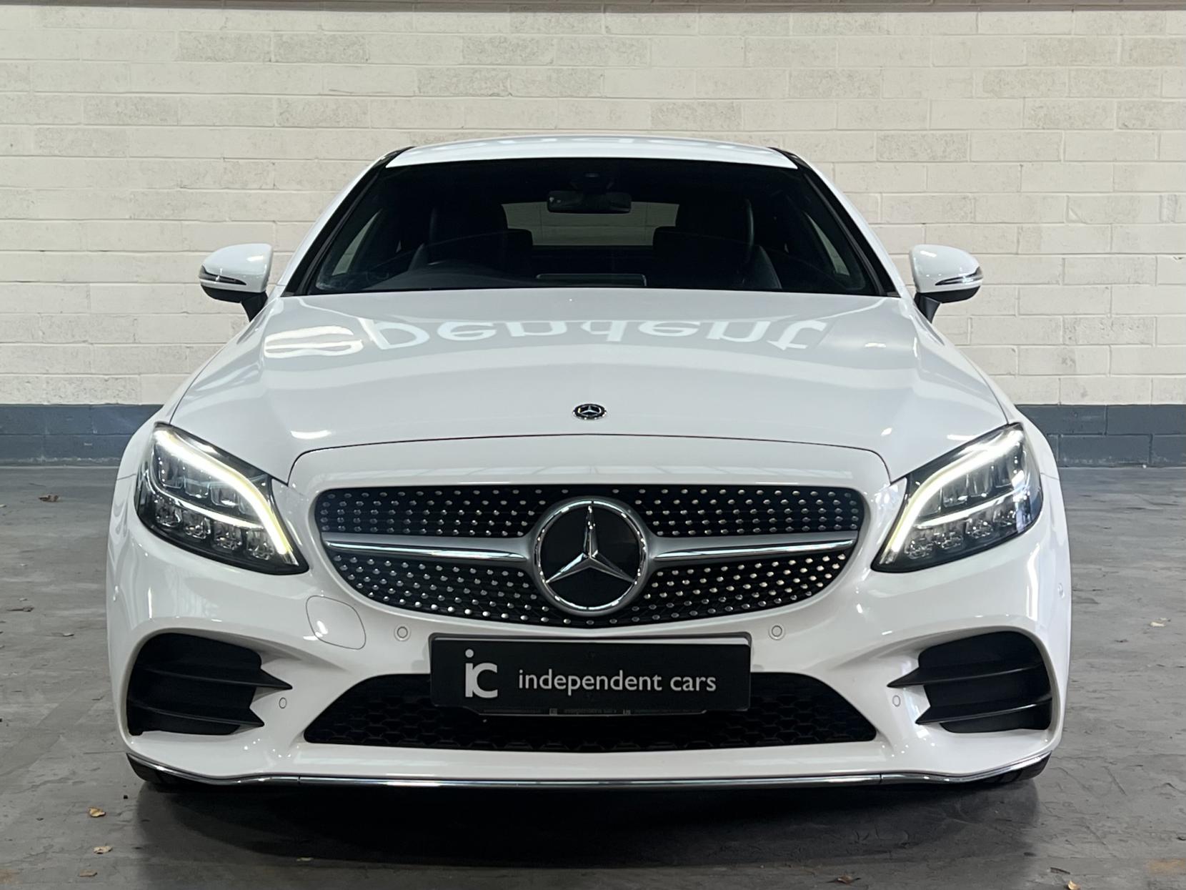 Mercedes-Benz C Class 2.0 C220d AMG Line Coupe 2dr Diesel G-Tronic+ Euro 6 (s/s) (194 ps)