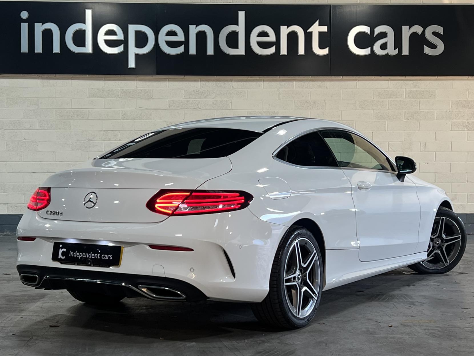Mercedes-Benz C Class 2.0 C220d AMG Line Coupe 2dr Diesel G-Tronic+ Euro 6 (s/s) (194 ps)