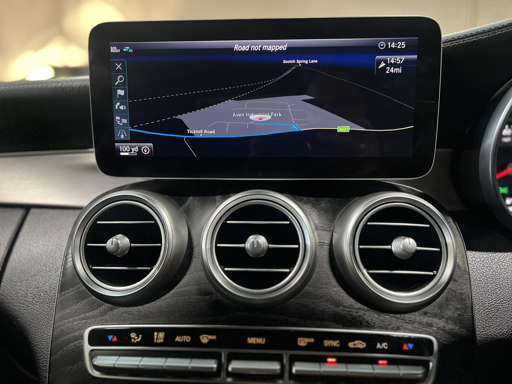 Mercedes-Benz C Class 2.0 C220d AMG Line Coupe 2dr Diesel G-Tronic+ Euro 6 (s/s) (194 ps)