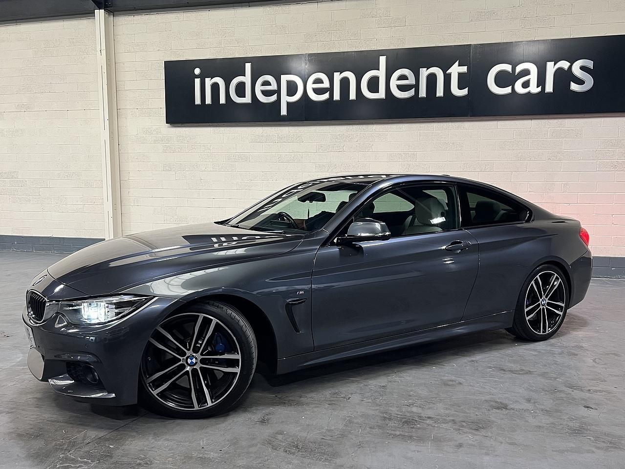 BMW 4 Series 3.0 435d M Sport Coupe 2dr Diesel Auto xDrive Euro 6 (s/s) (313 ps)