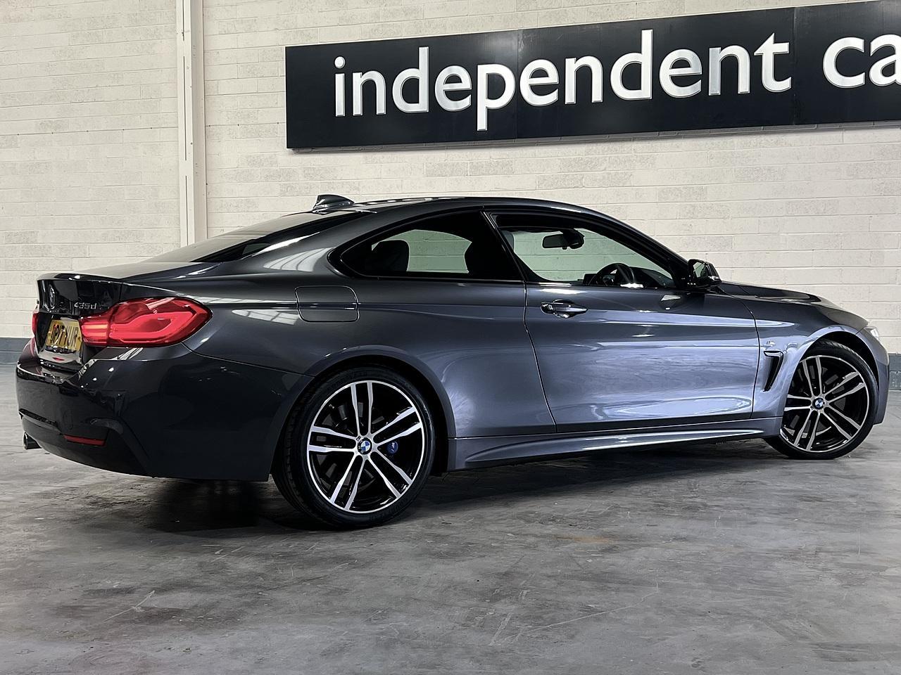 BMW 4 Series 3.0 435d M Sport Coupe 2dr Diesel Auto xDrive Euro 6 (s/s) (313 ps)