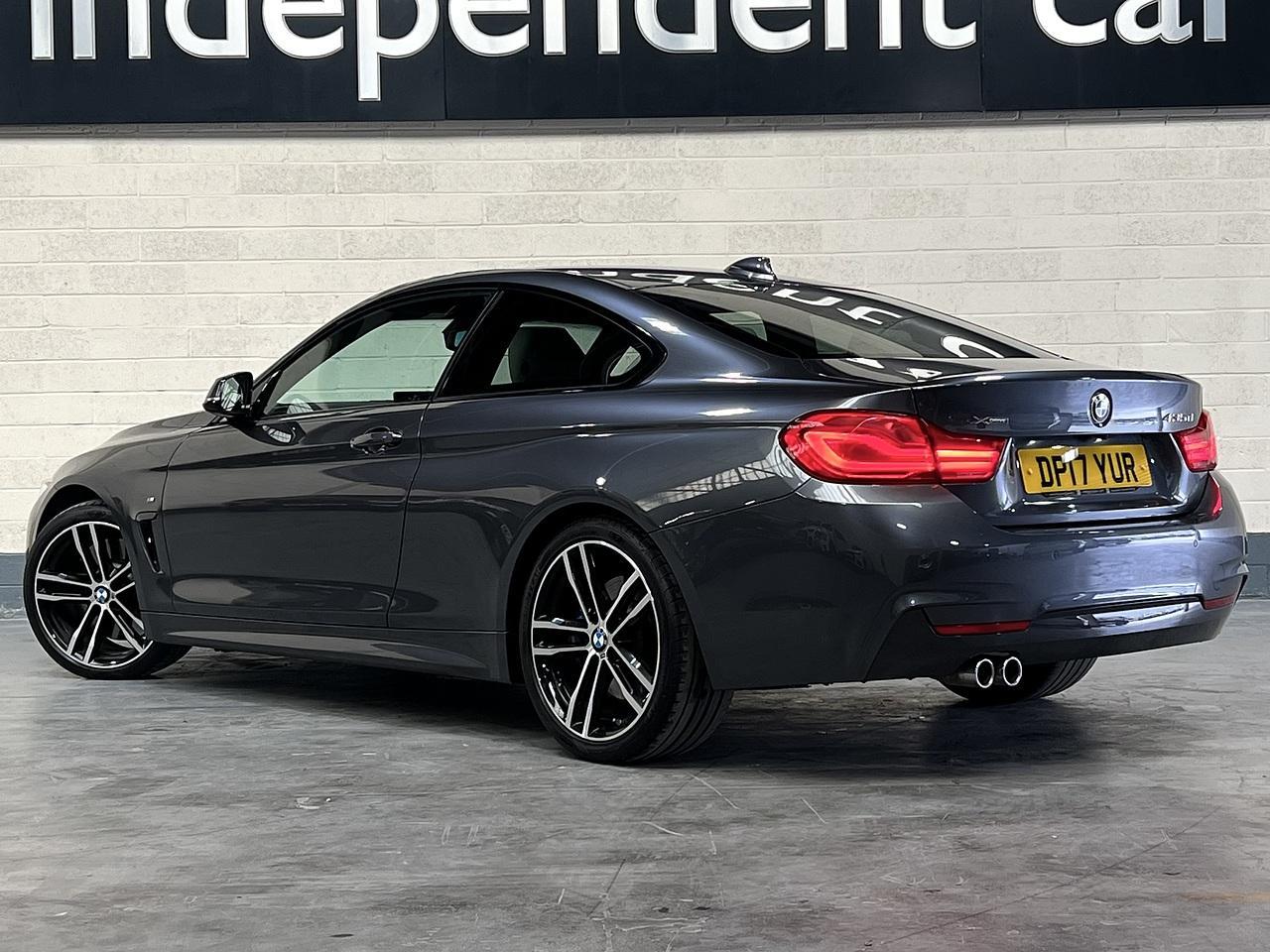 BMW 4 Series 3.0 435d M Sport Coupe 2dr Diesel Auto xDrive Euro 6 (s/s) (313 ps)