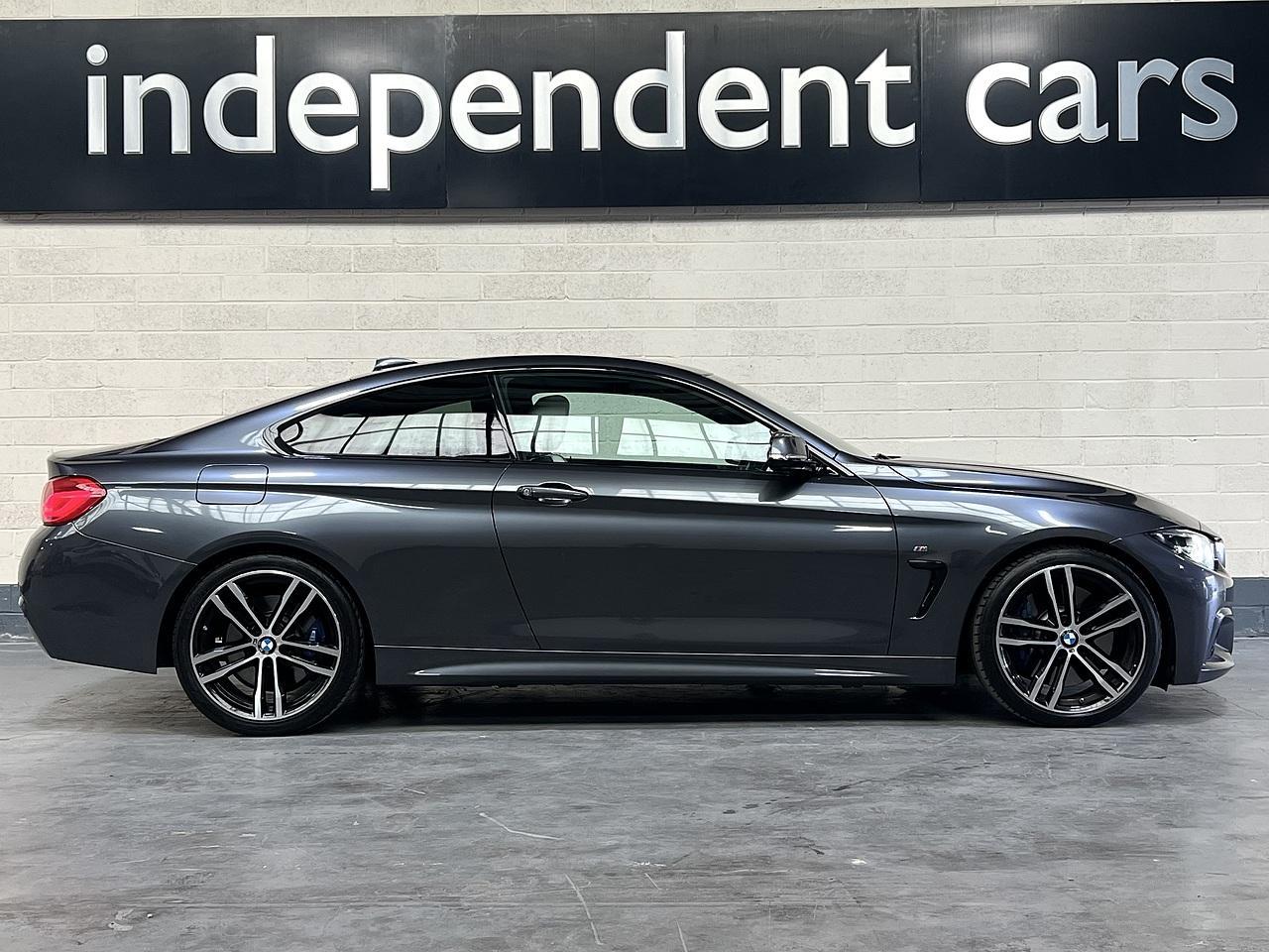 BMW 4 Series 3.0 435d M Sport Coupe 2dr Diesel Auto xDrive Euro 6 (s/s) (313 ps)