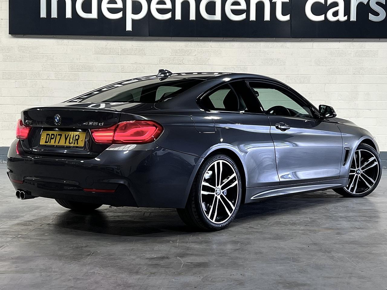 BMW 4 Series 3.0 435d M Sport Coupe 2dr Diesel Auto xDrive Euro 6 (s/s) (313 ps)