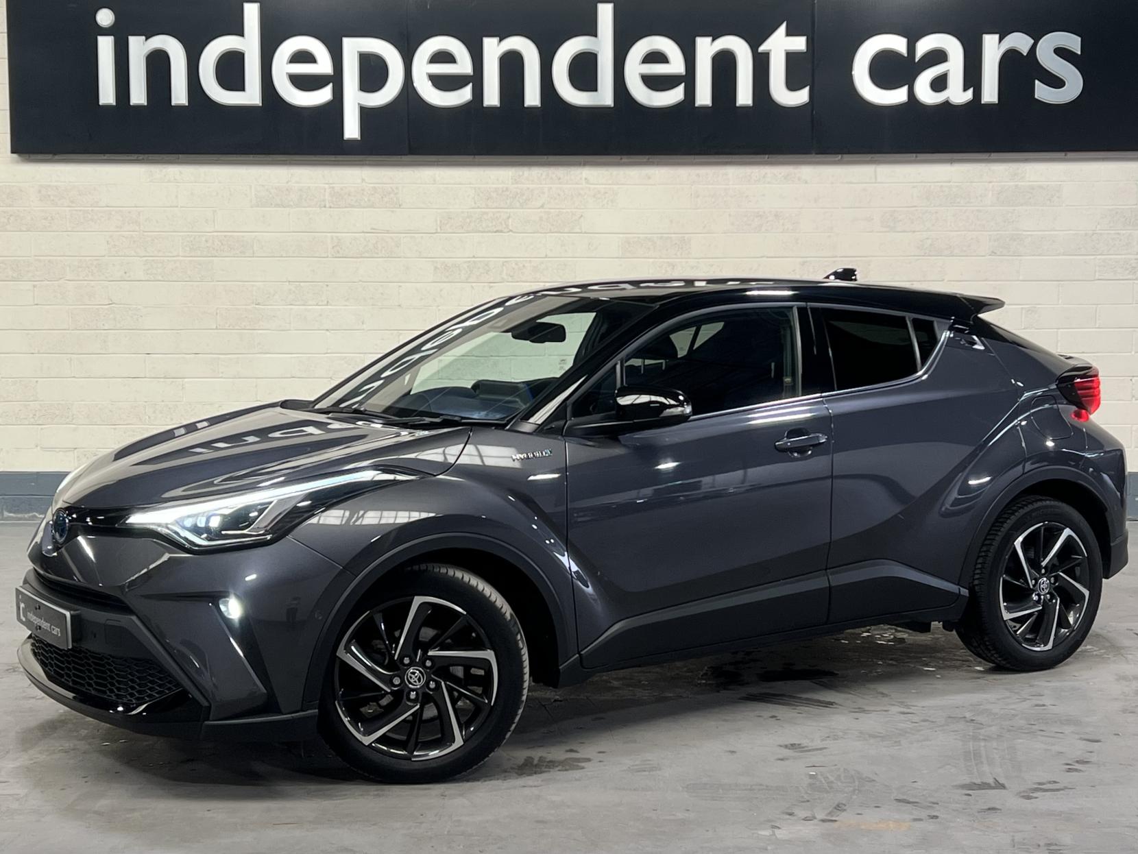 Toyota C-HR 1.8 VVT-h Dynamic SUV 5dr Petrol Hybrid CVT Euro 6 (s/s) (122 ps)