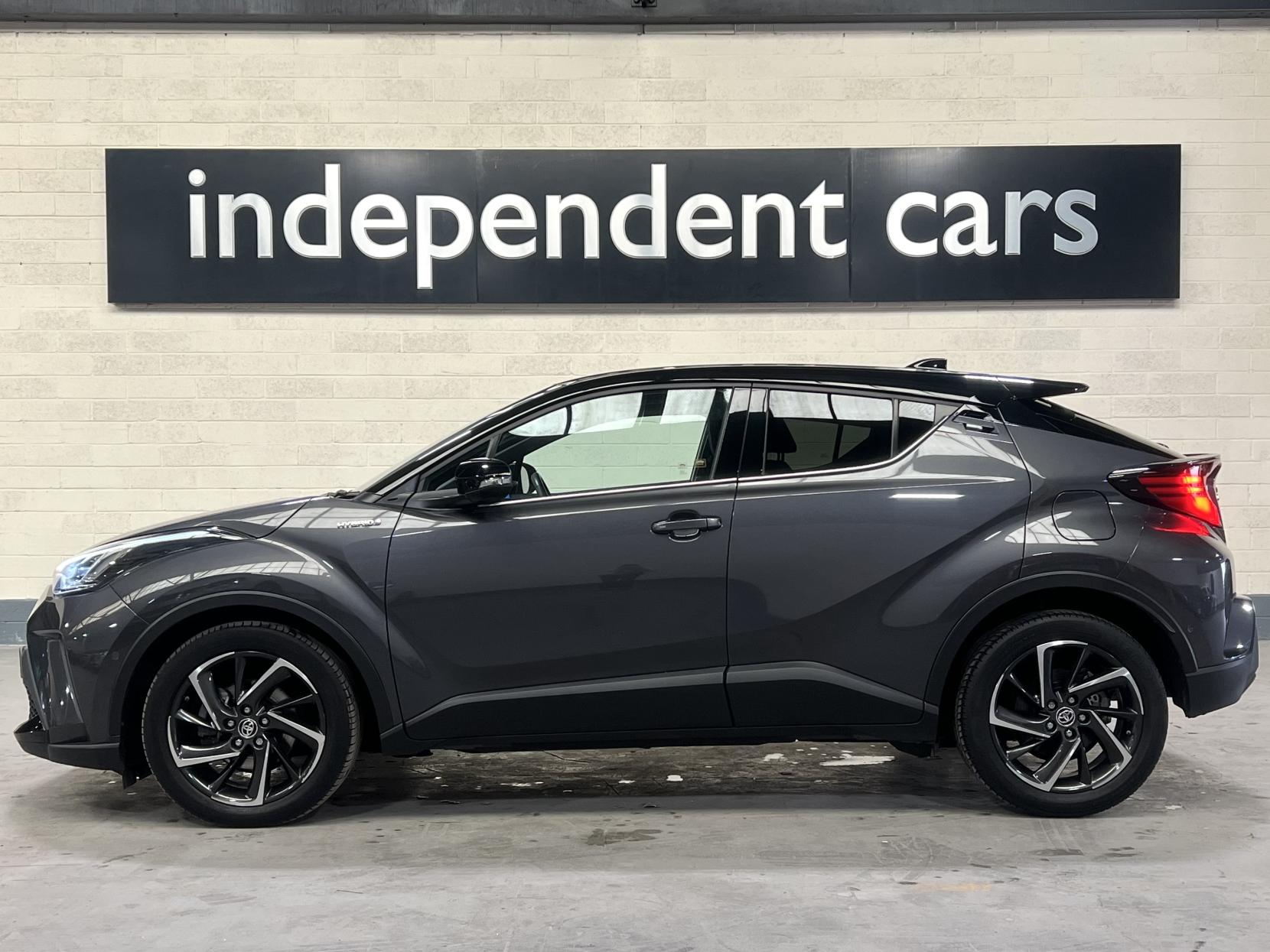 Toyota C-HR 1.8 VVT-h Dynamic SUV 5dr Petrol Hybrid CVT Euro 6 (s/s) (122 ps)
