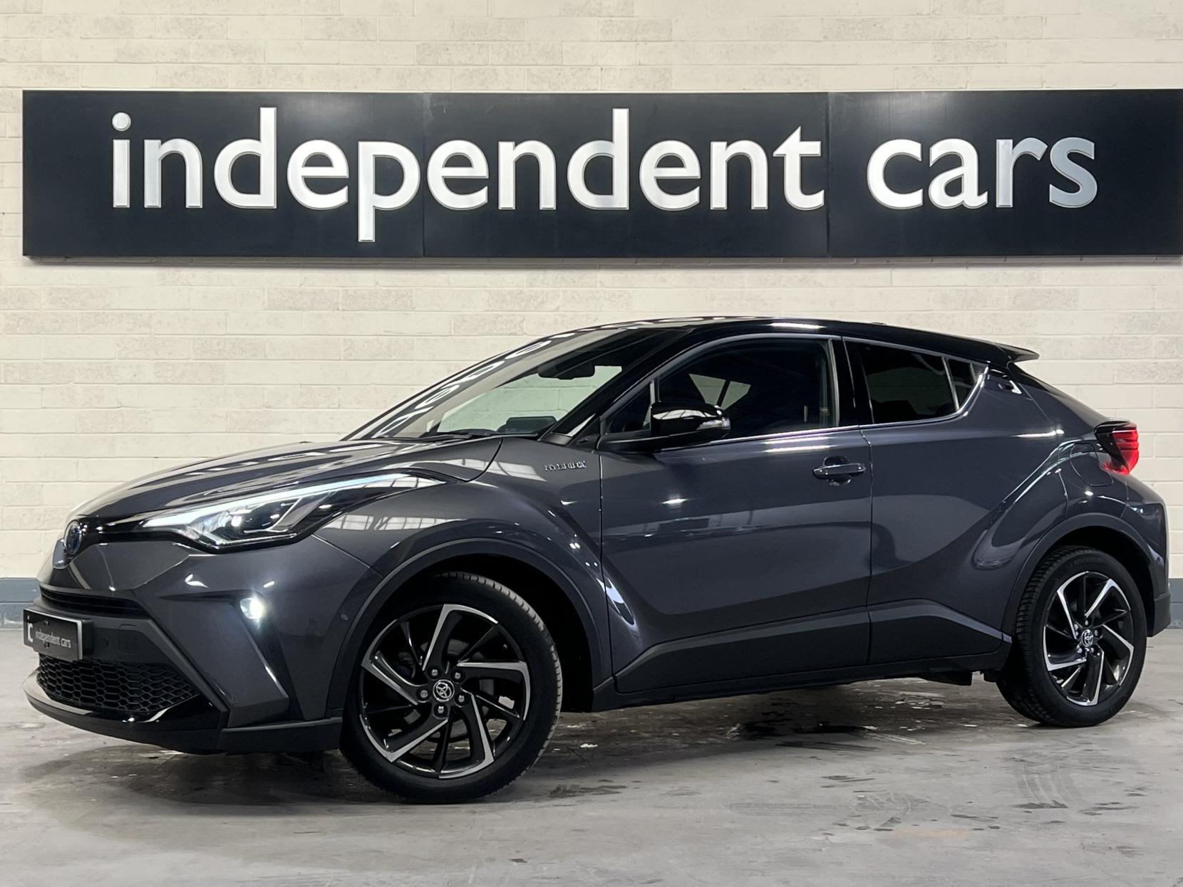Toyota C-HR 1.8 VVT-h Dynamic SUV 5dr Petrol Hybrid CVT Euro 6 (s/s) (122 ps)