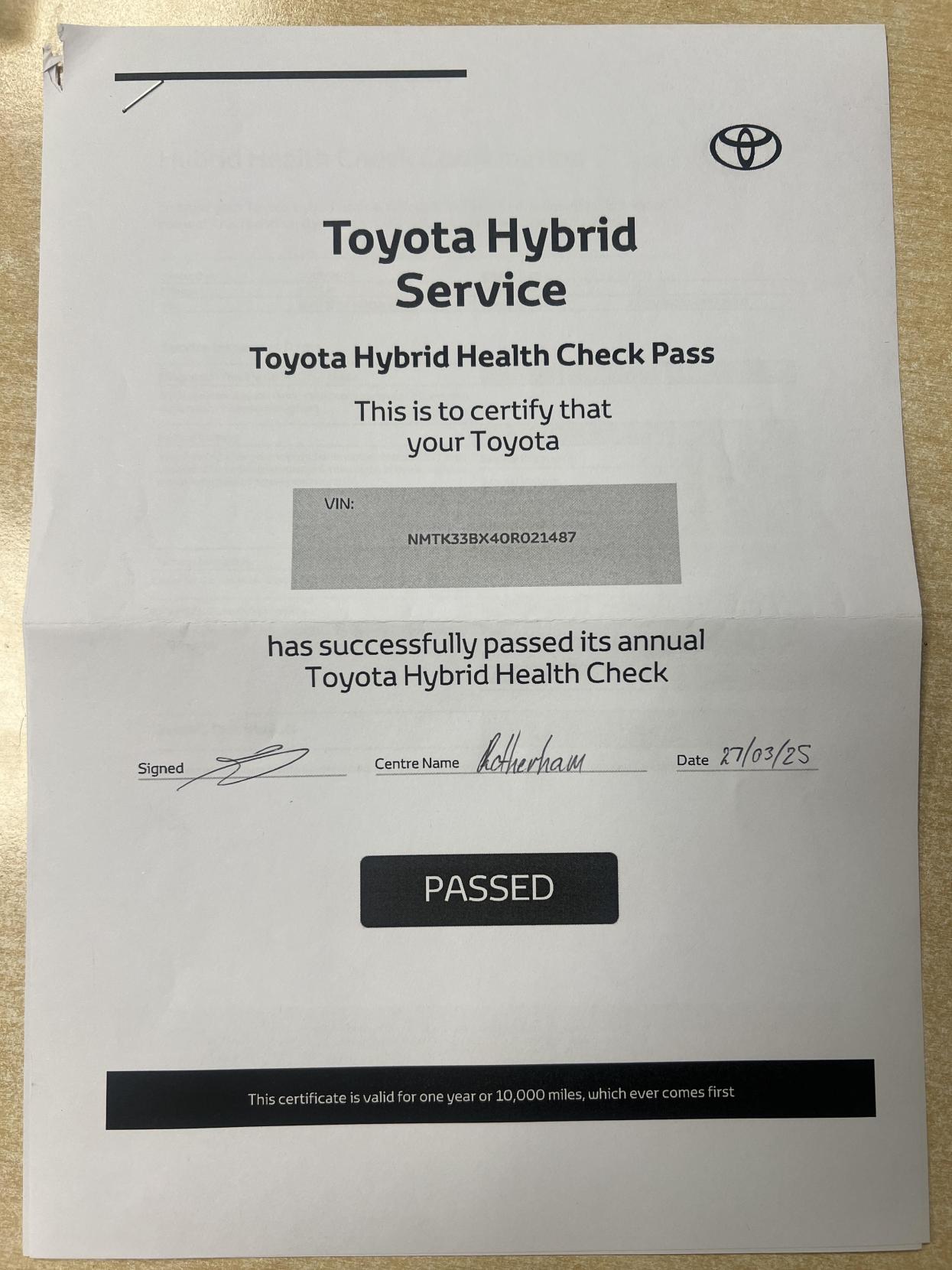 Toyota C-HR 1.8 VVT-h Dynamic SUV 5dr Petrol Hybrid CVT Euro 6 (s/s) (122 ps)